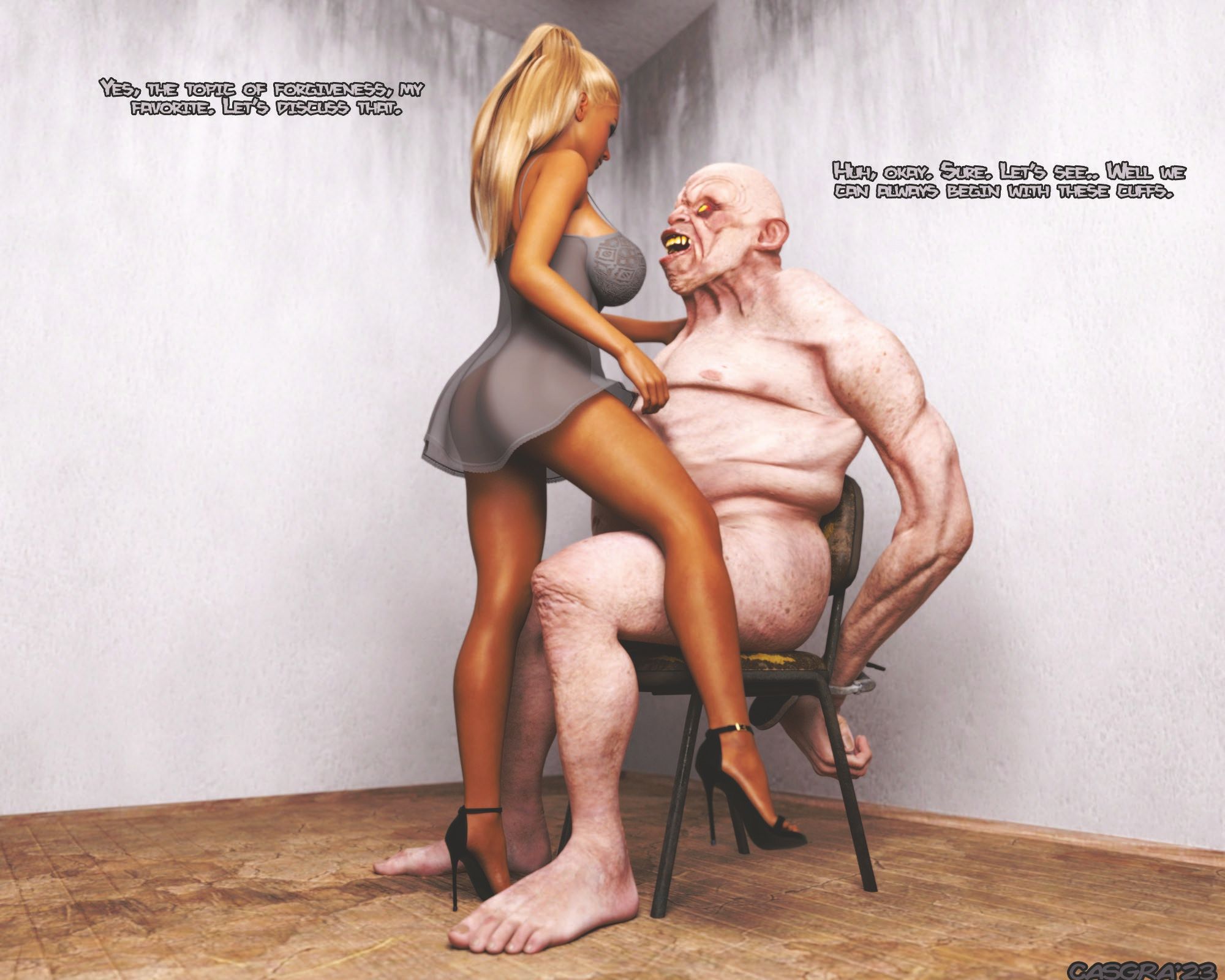 Monster Captured [Casgra] - Chapter 1 — Page 21