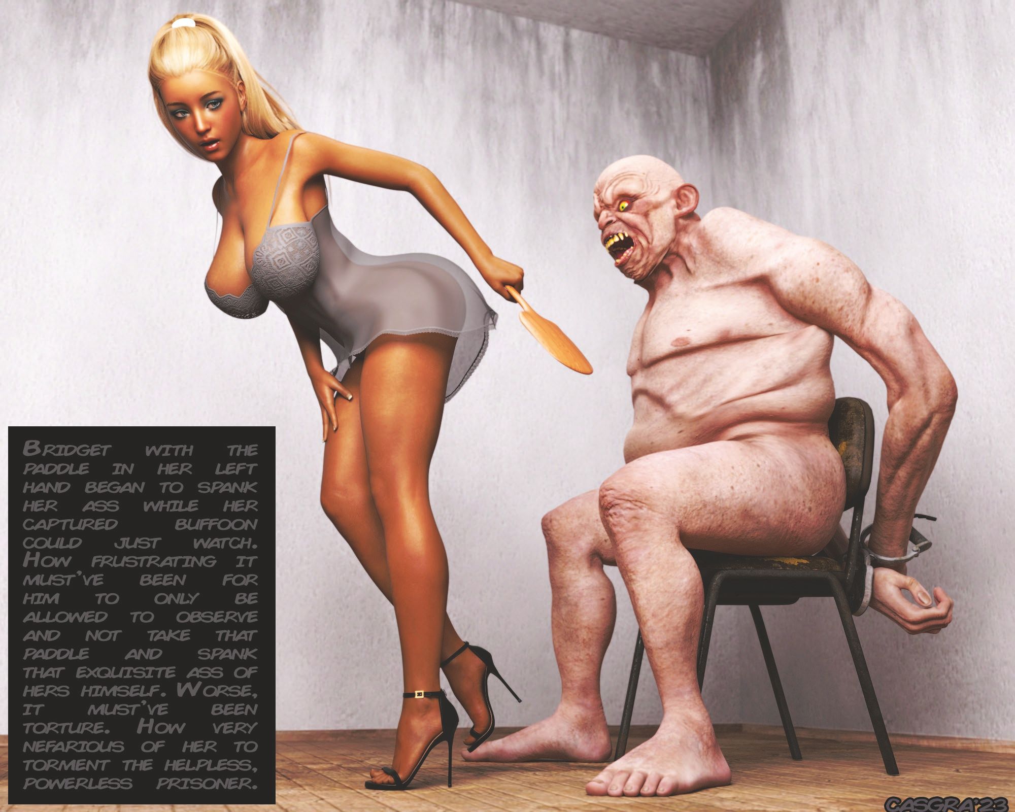 Monster Captured [Casgra] - Chapter 1 — Page 25