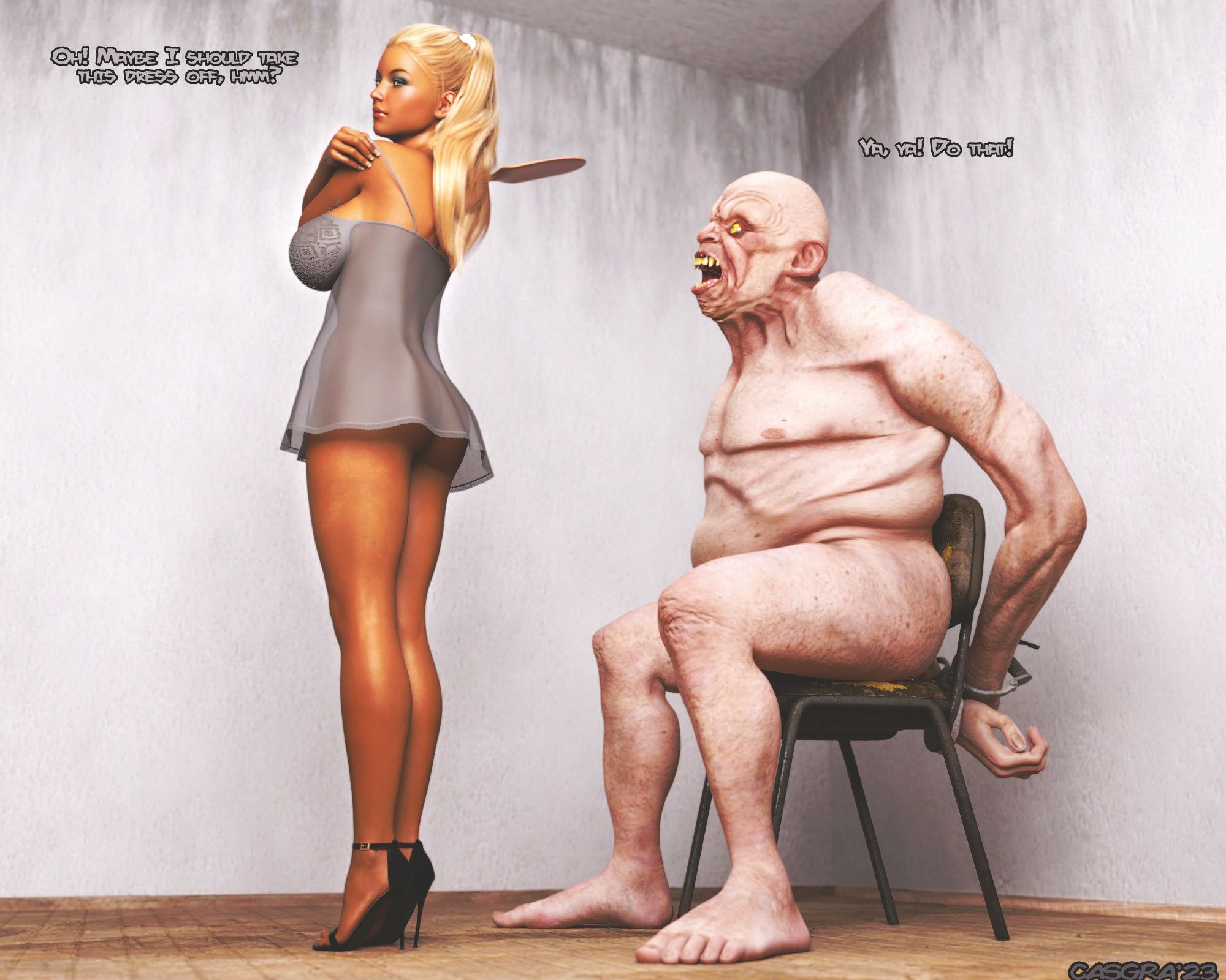 Monster Captured [Casgra] - Chapter 1 — Page 26