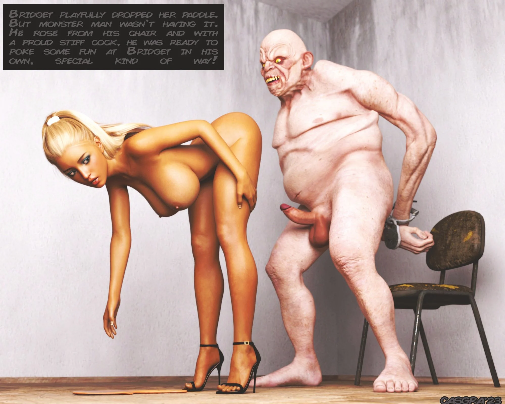 Monster Captured [Casgra] - Chapter 1 — Page 28