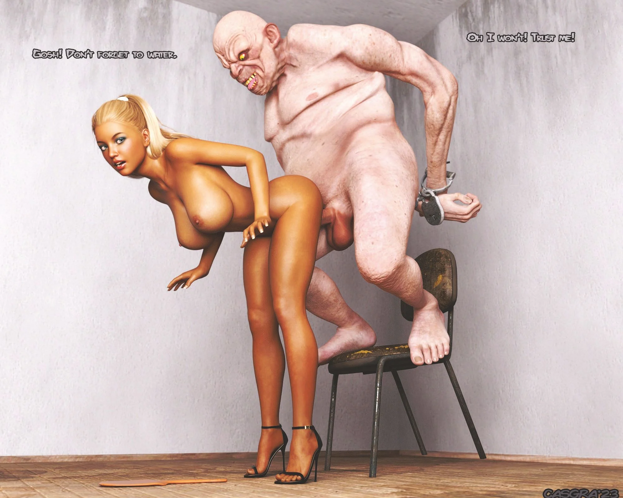 Monster Captured [Casgra] - Chapter 1 — Page 30