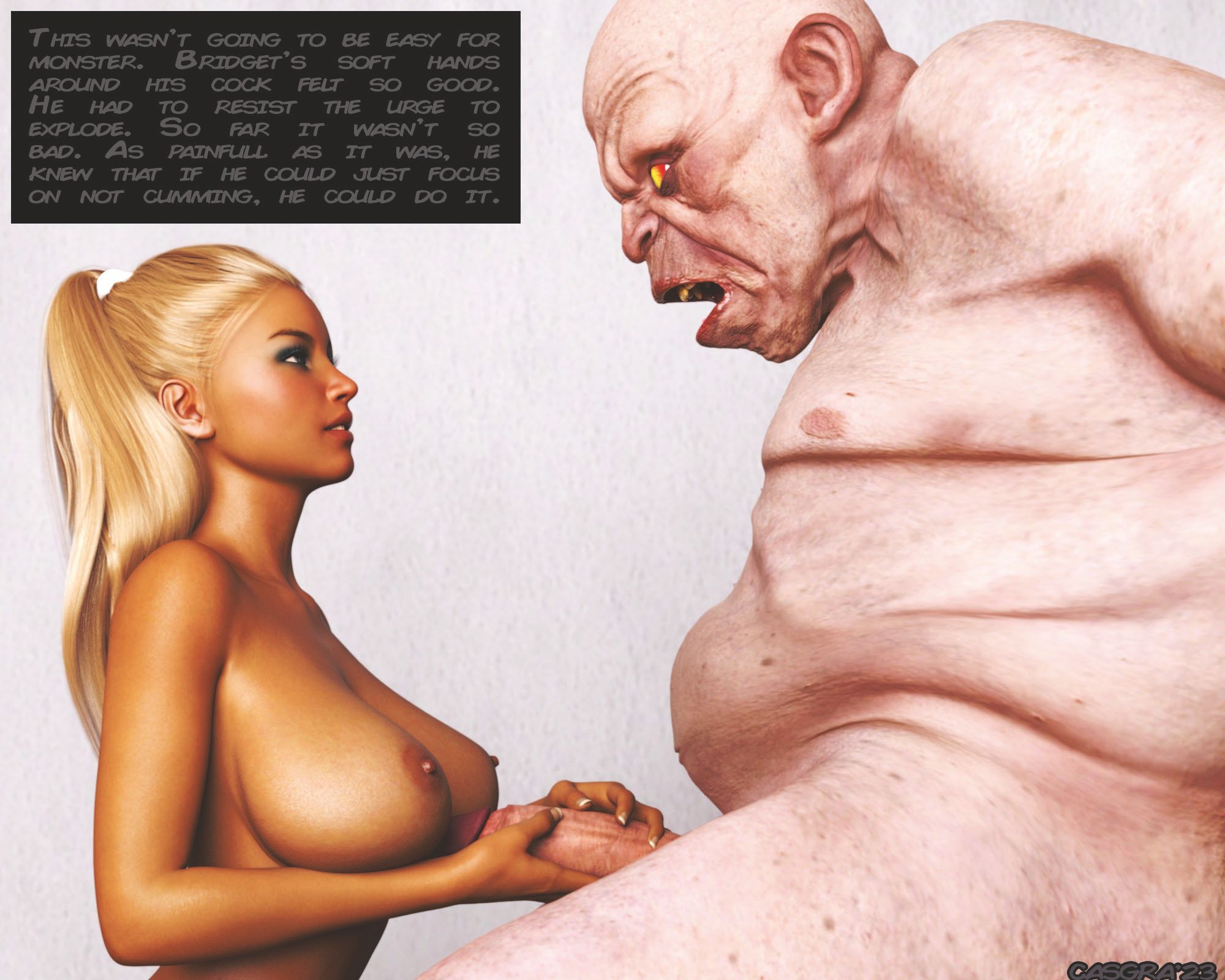 Monster Captured [Casgra] - Chapter 1 — Page 37