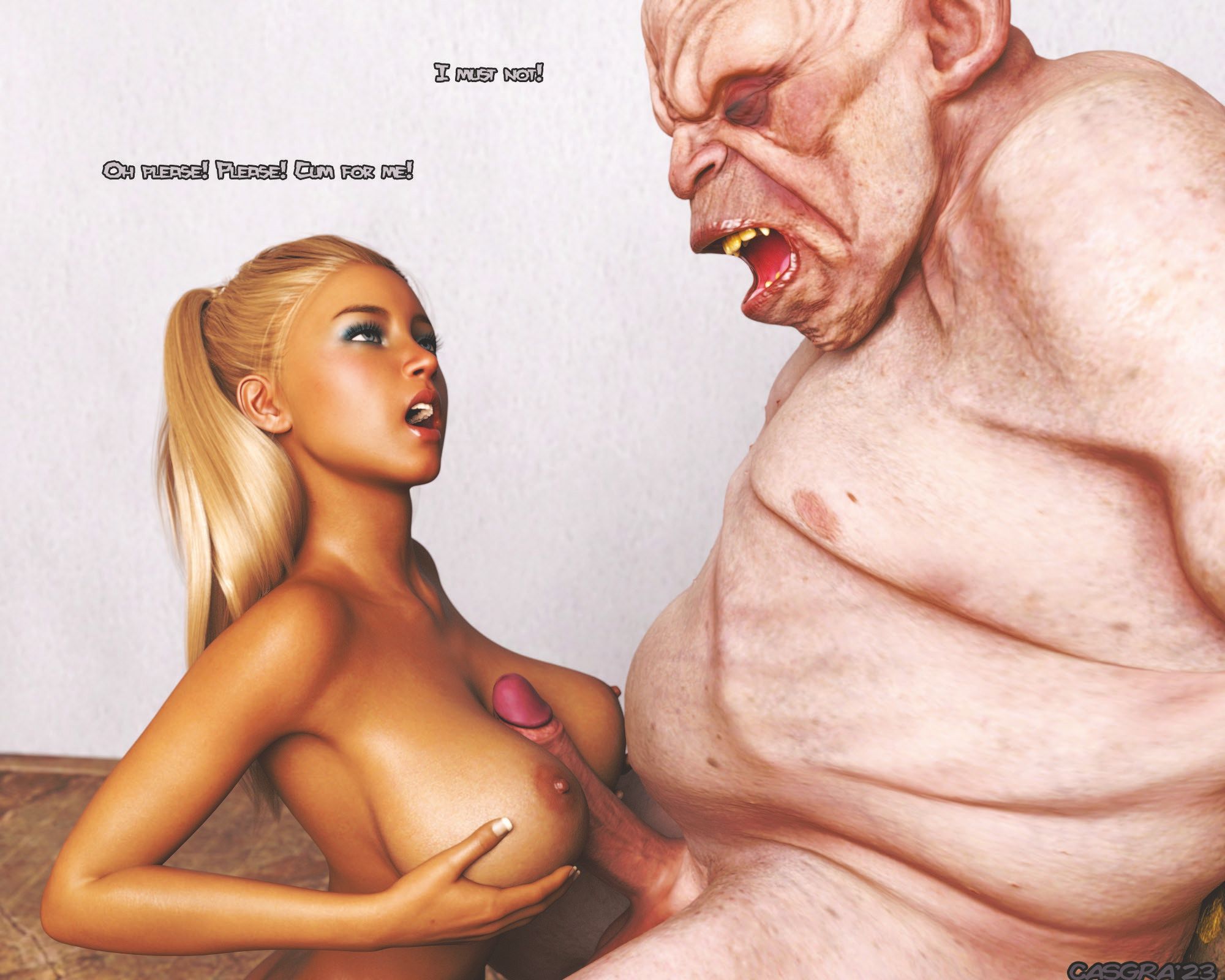 Monster Captured [Casgra] - Chapter 1 — Page 39