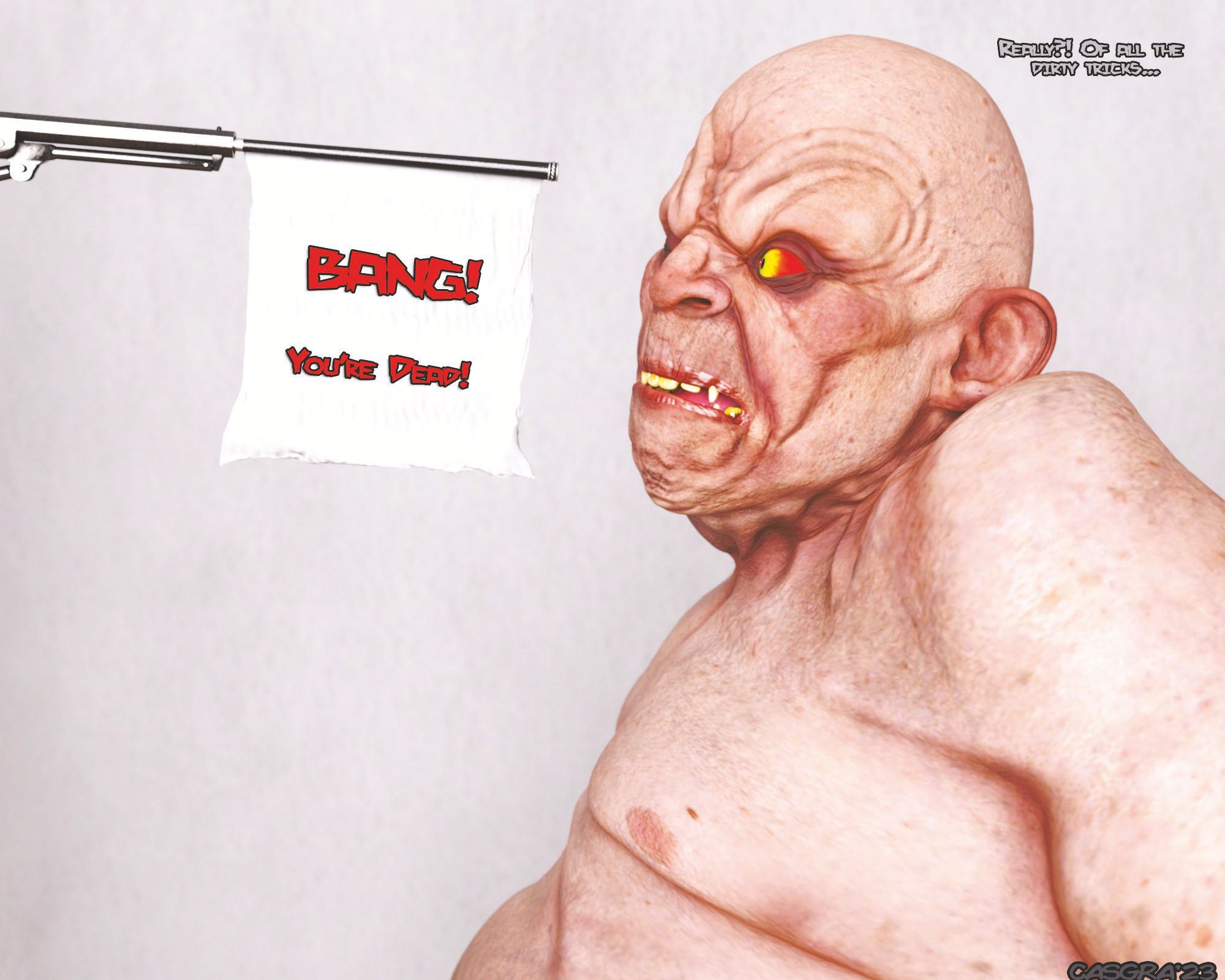 Monster Captured [Casgra] - Chapter 1 — Page 47