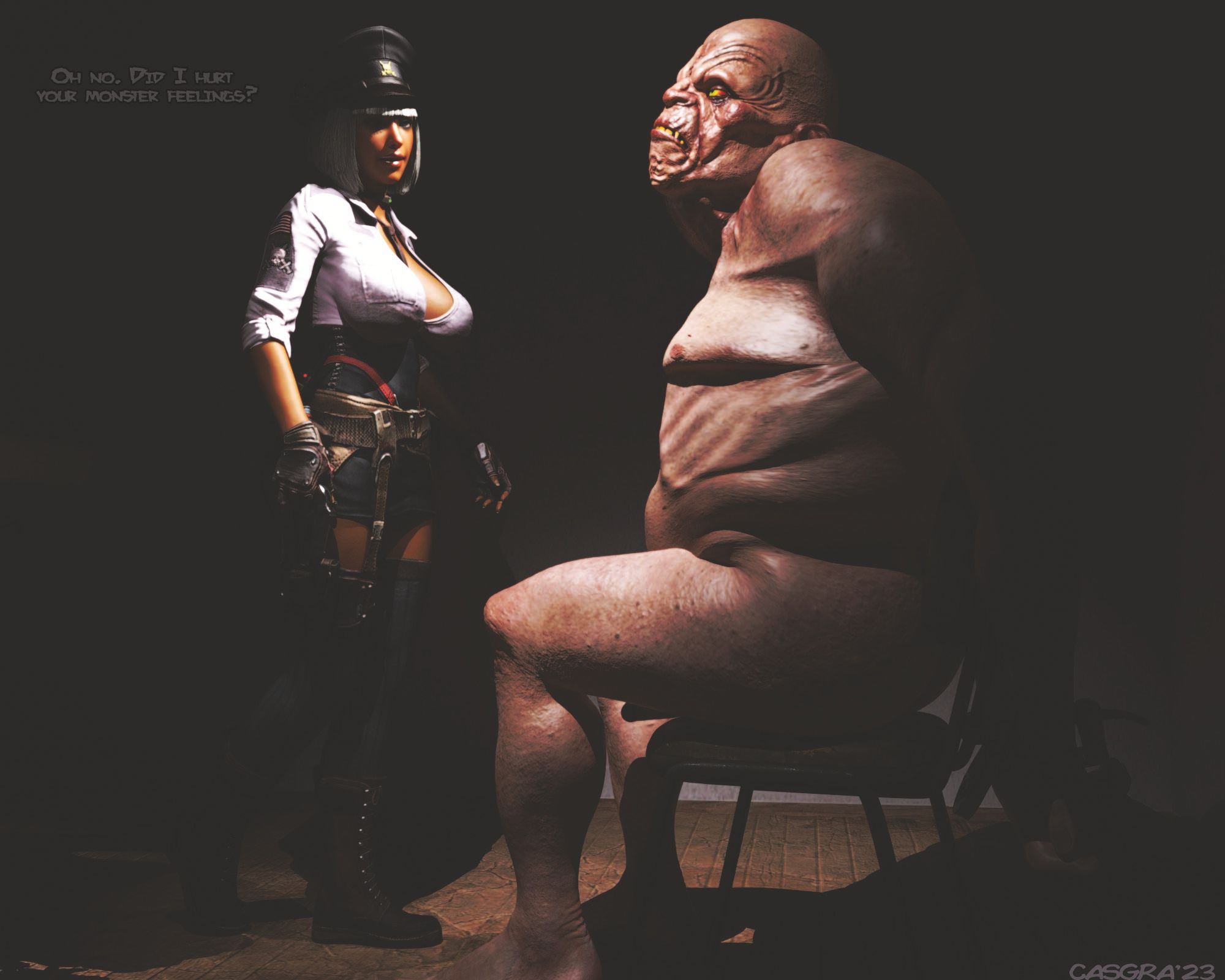 Monster Captured [Casgra] - Chapter 1 — Page 8