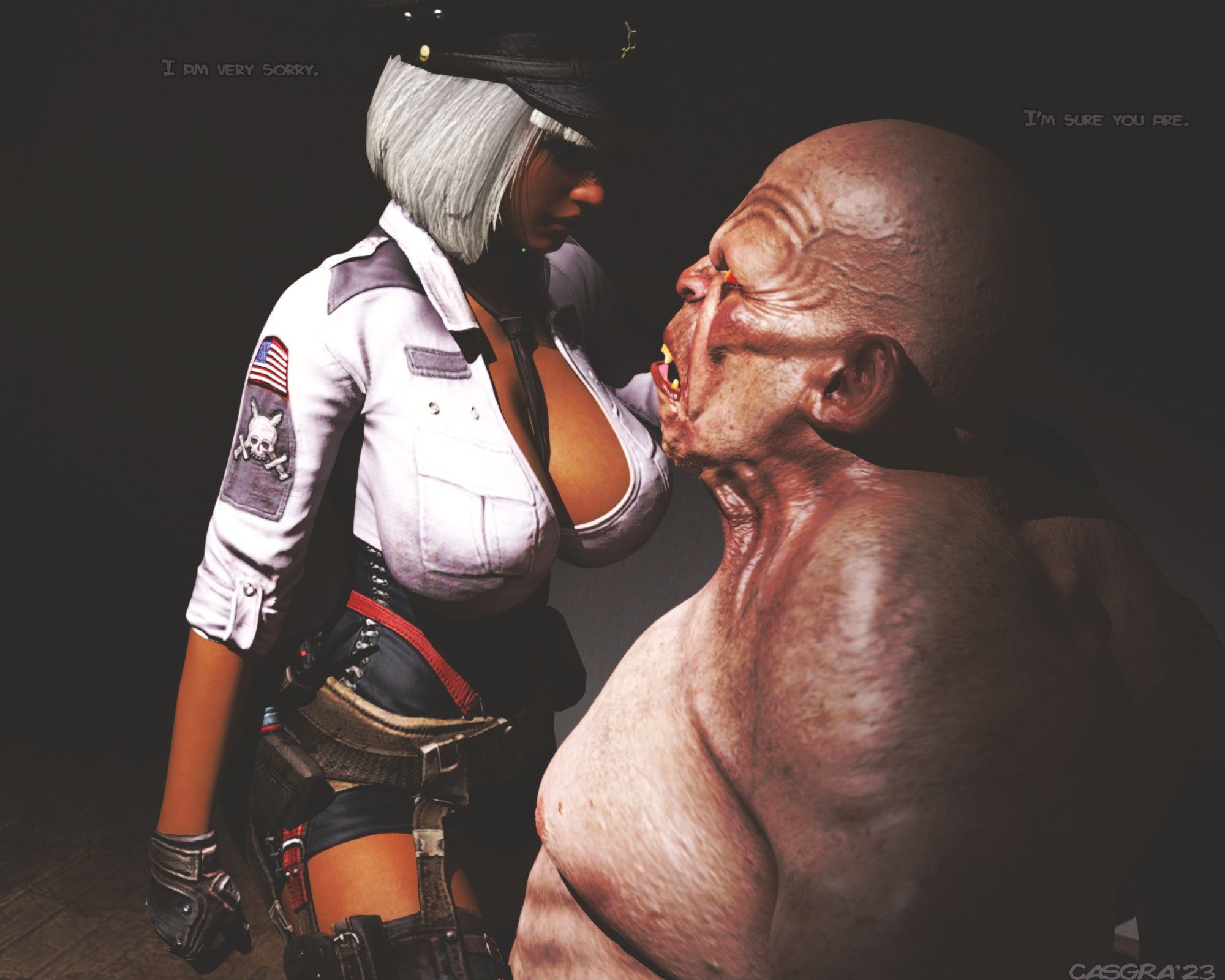 Monster Captured [Casgra] - Chapter 1 — Page 9