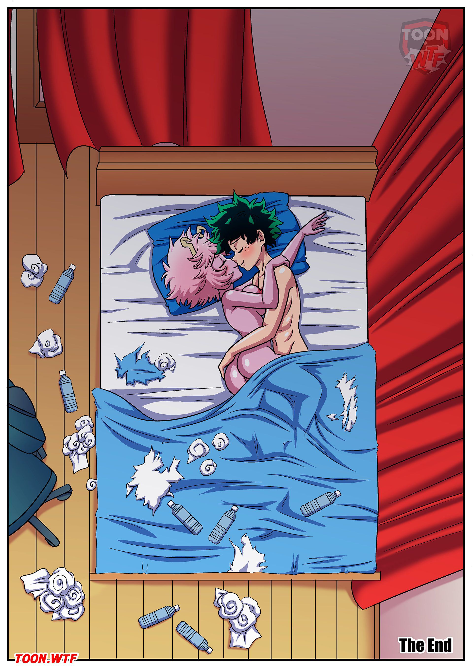 Let Me Unwrap Your Gift (My Hero Academia) [Palcomix] - Chapter 1 — Page 30