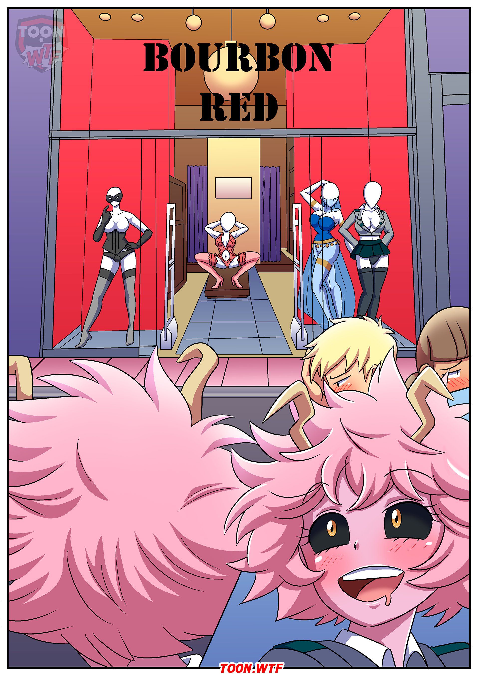 Let Me Unwrap Your Gift (My Hero Academia) [Palcomix] - Chapter 1 — Page 4