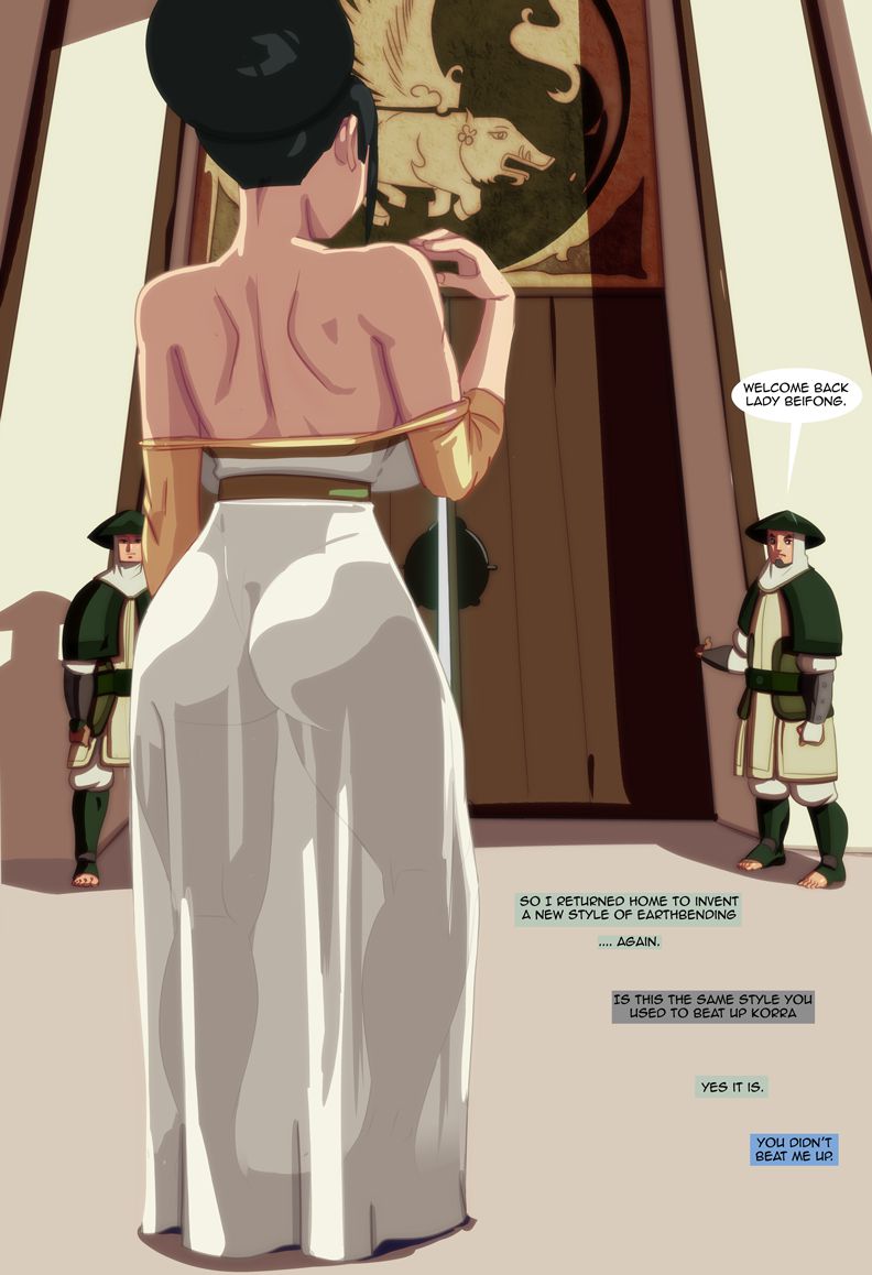 Toph Heavy (Avatar: The Last Airbender) [Morganagod] - Chapter 1 — Page 43