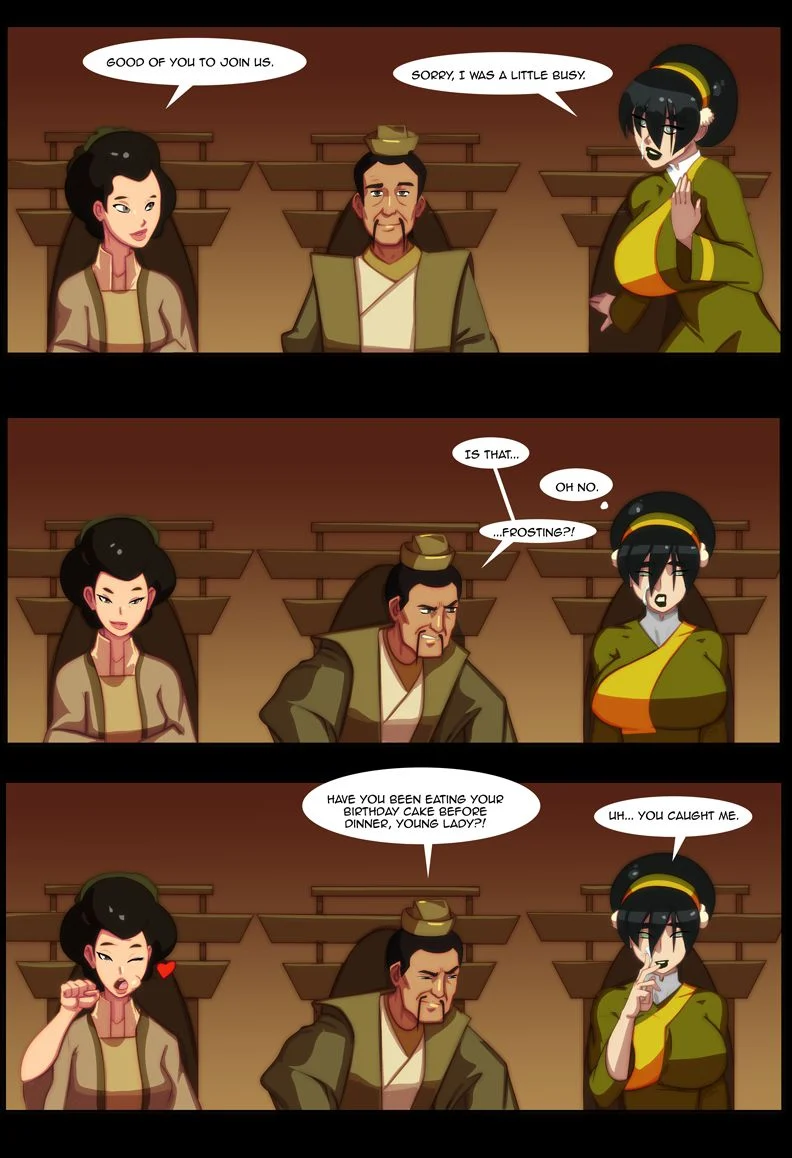 Toph Heavy (Avatar: The Last Airbender) [Morganagod] - Chapter 1 — Page 65