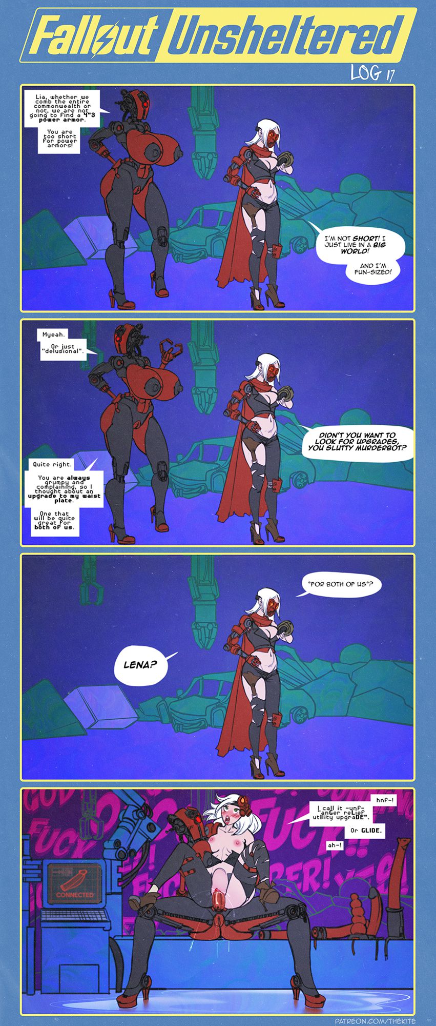 Fallout Unsheltered (Fallout) [The Kite] - Chapter 1 — Page 20