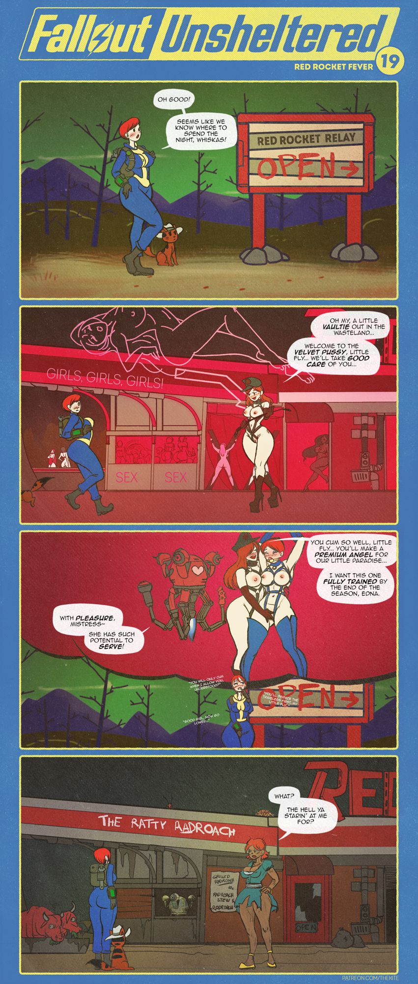 Fallout Unsheltered (Fallout) [The Kite] - Chapter 1 — Page 22
