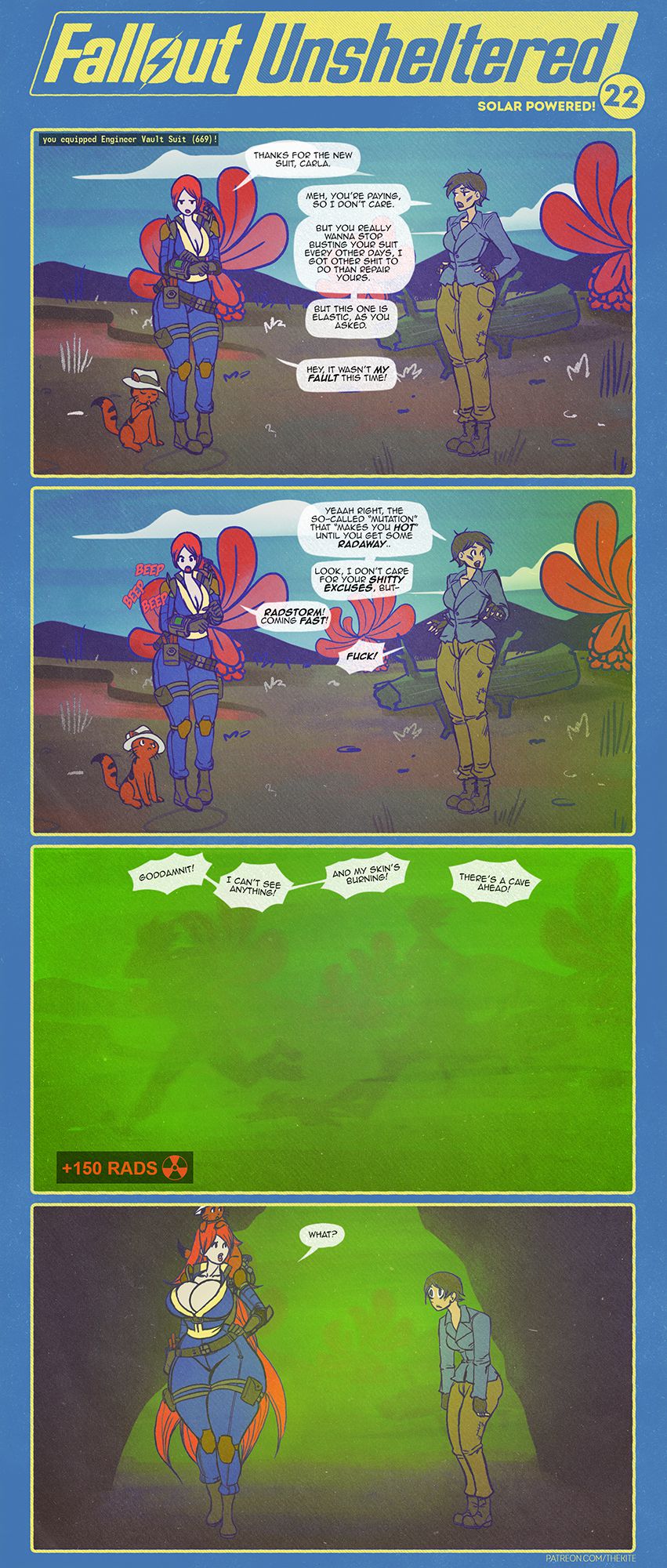 Fallout Unsheltered (Fallout) [The Kite] - Chapter 1 — Page 25