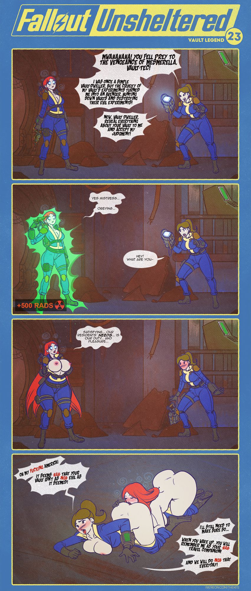 Fallout Unsheltered (Fallout) [The Kite] - Chapter 1 — Page 26