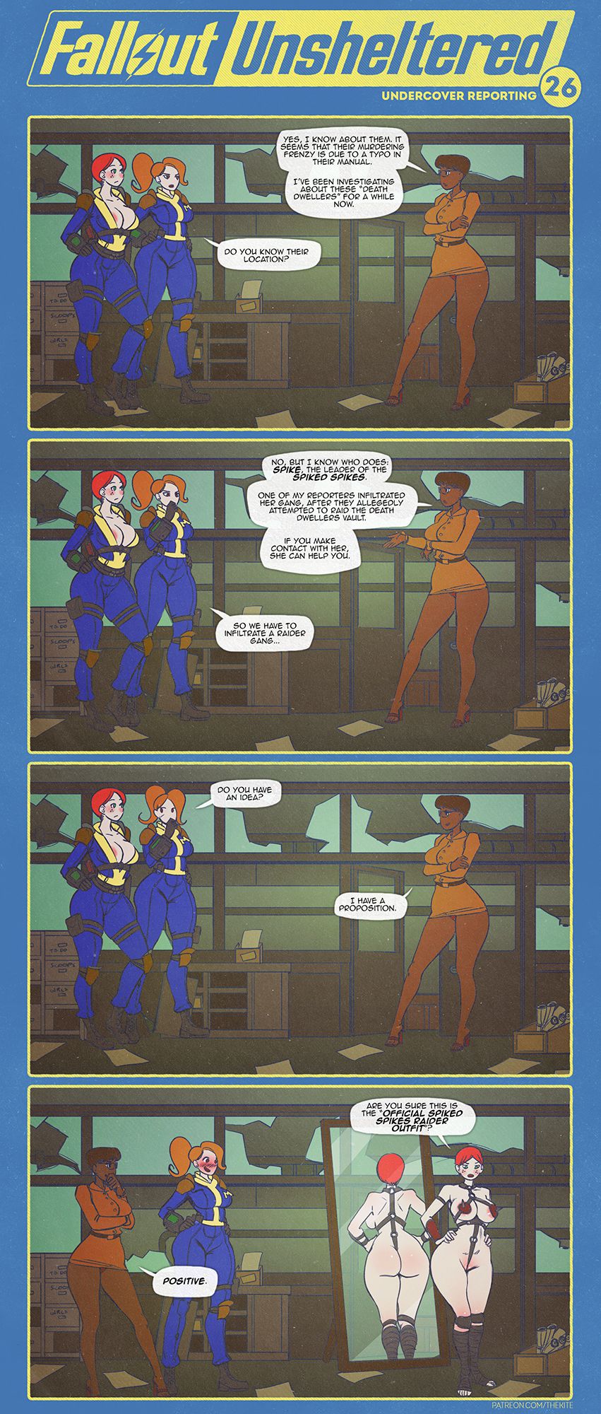 Fallout Unsheltered (Fallout) [The Kite] - Chapter 1 — Page 29