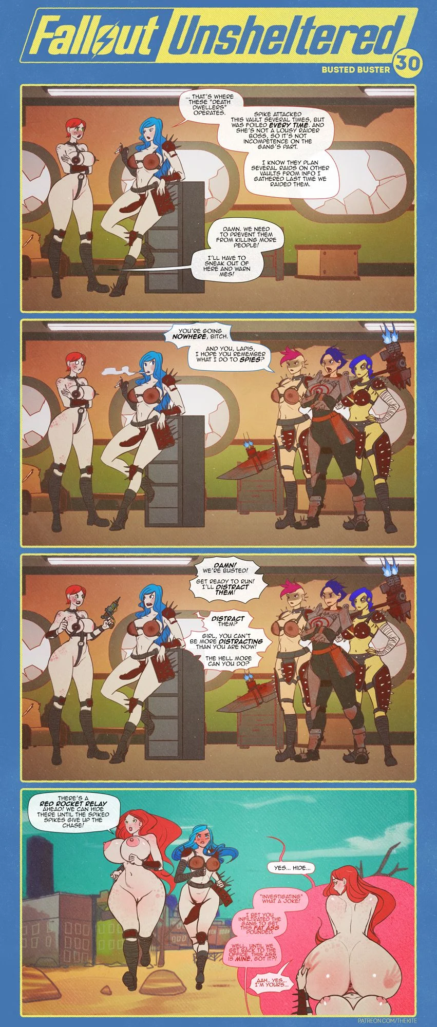 Fallout Unsheltered (Fallout) [The Kite] - Chapter 1 — Page 33