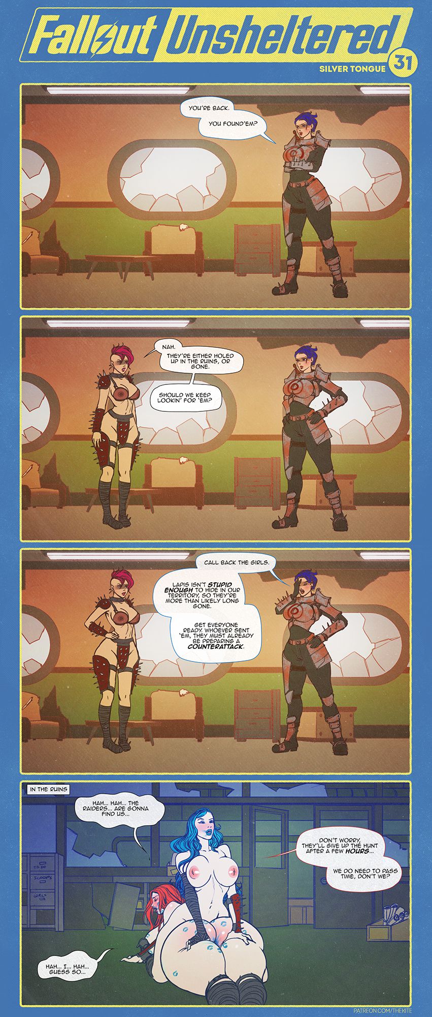 Fallout Unsheltered (Fallout) [The Kite] - Chapter 1 — Page 34