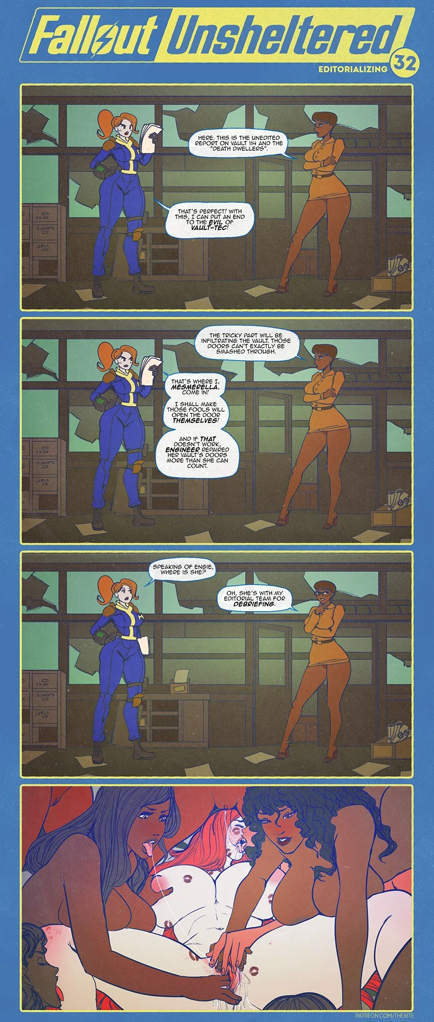 Fallout Unsheltered (Fallout) [The Kite] - Chapter 1 — Page 35