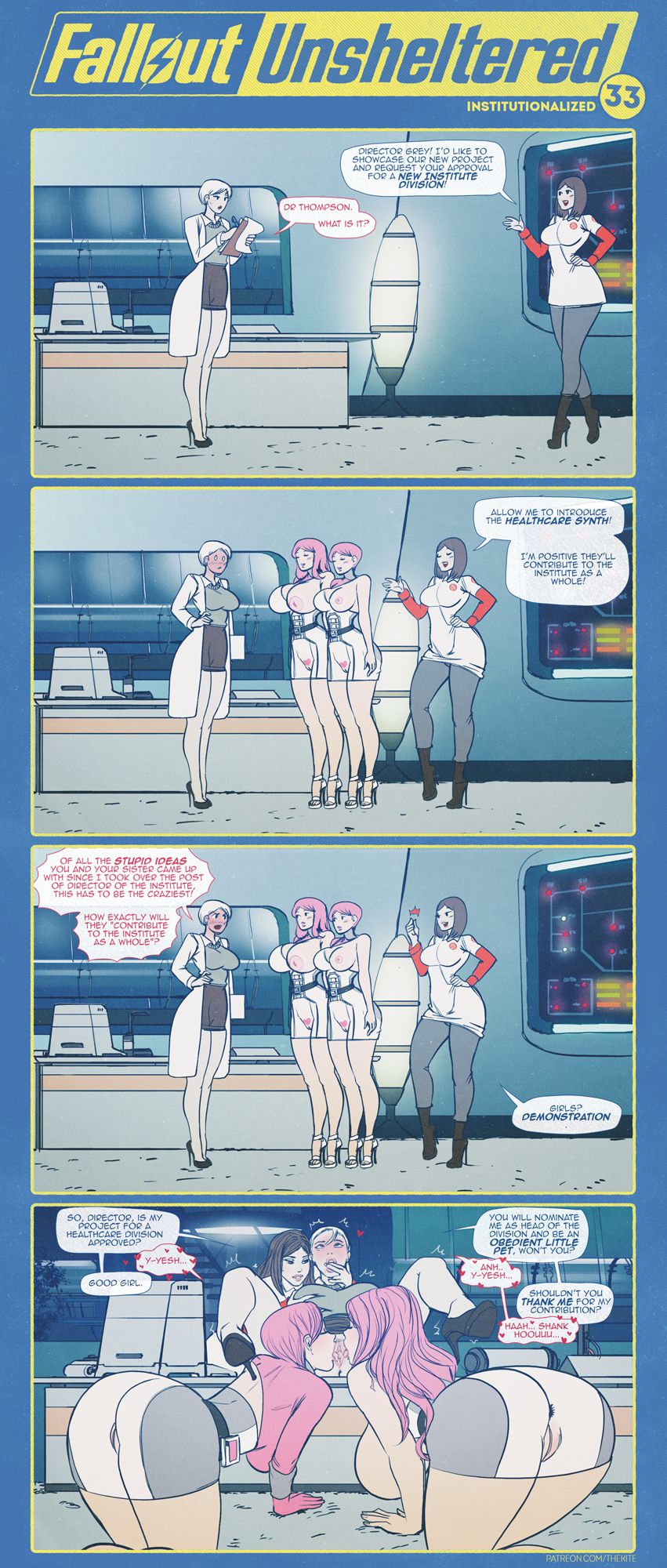 Fallout Unsheltered (Fallout) [The Kite] - Chapter 1 — Page 36