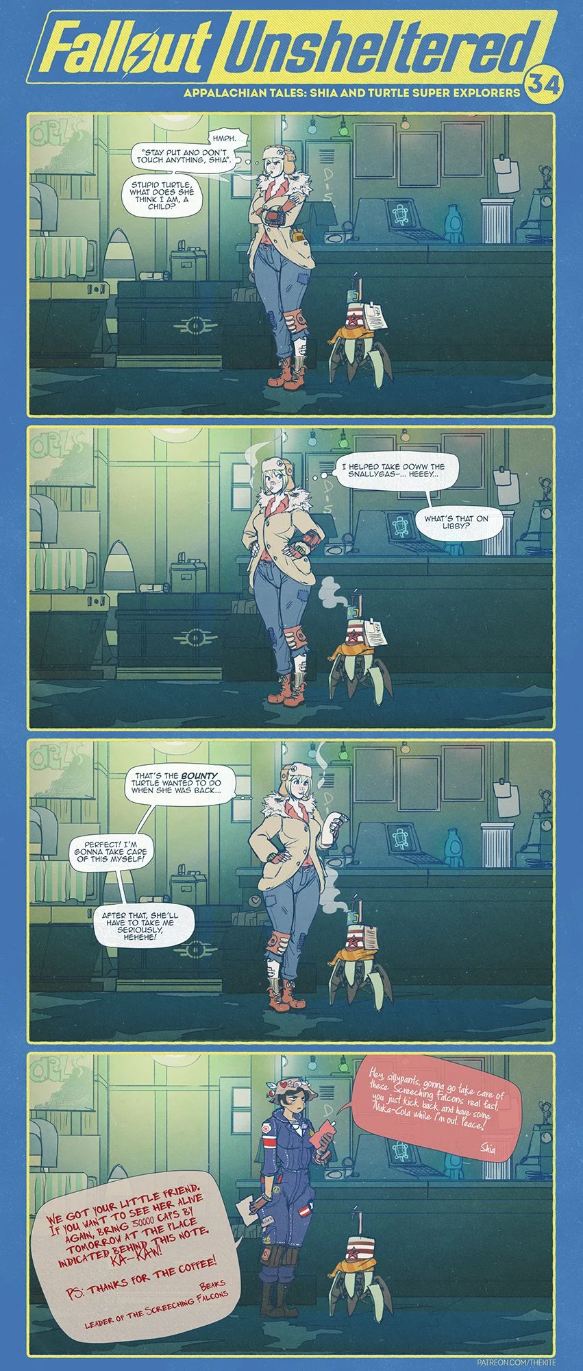 Fallout Unsheltered (Fallout) [The Kite] - Chapter 1 — Page 37