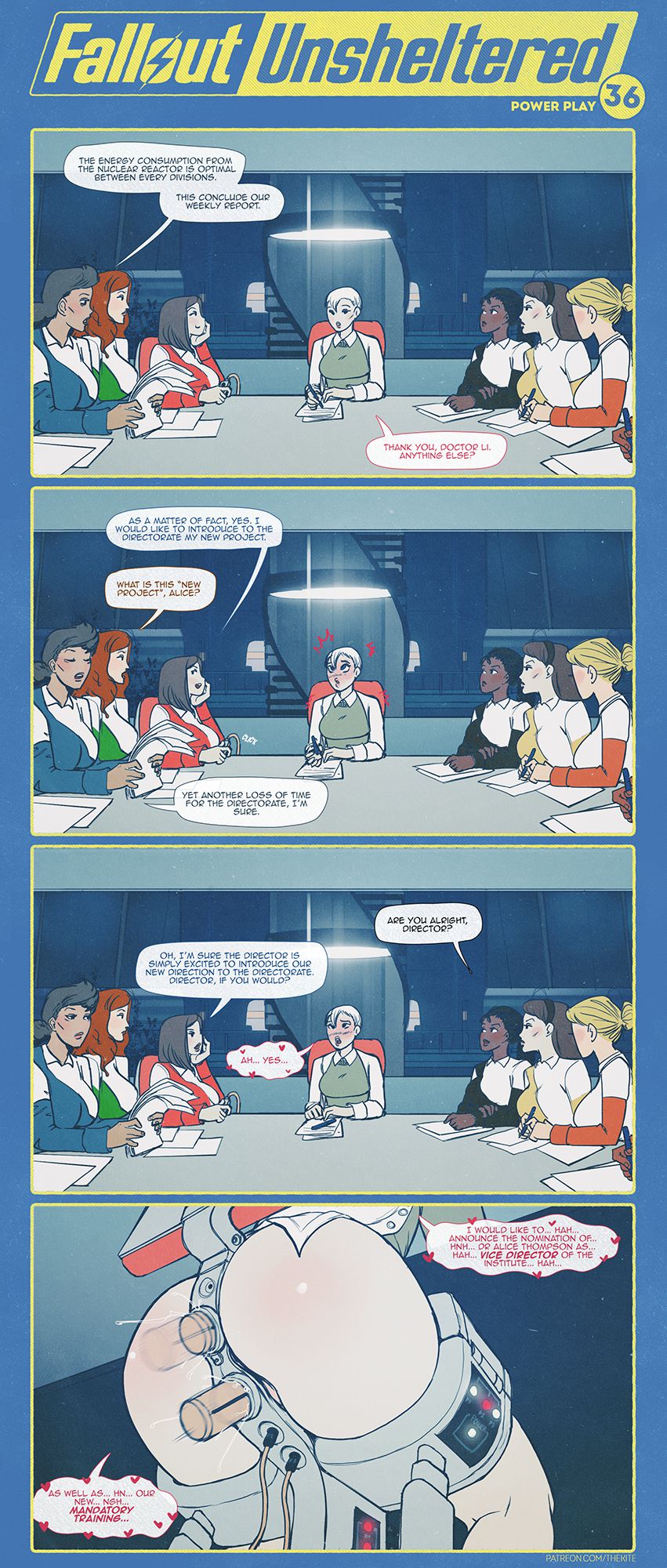 Fallout Unsheltered (Fallout) [The Kite] - Chapter 1 — Page 39