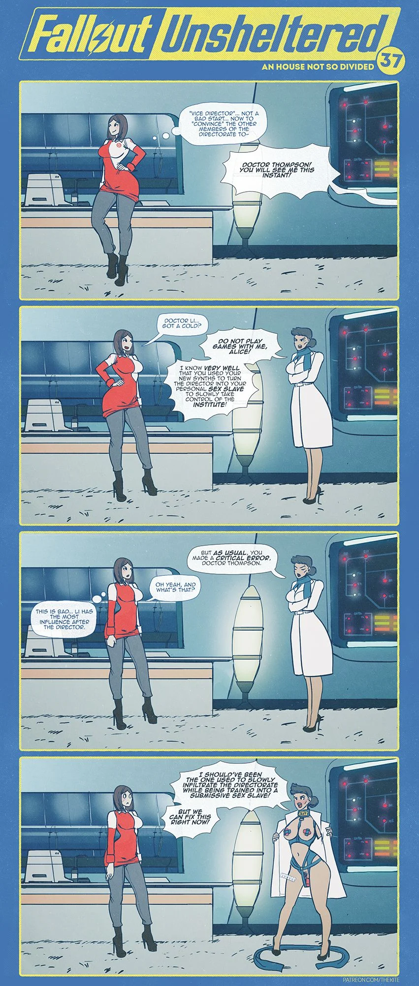 Fallout Unsheltered (Fallout) [The Kite] - Chapter 1 — Page 40