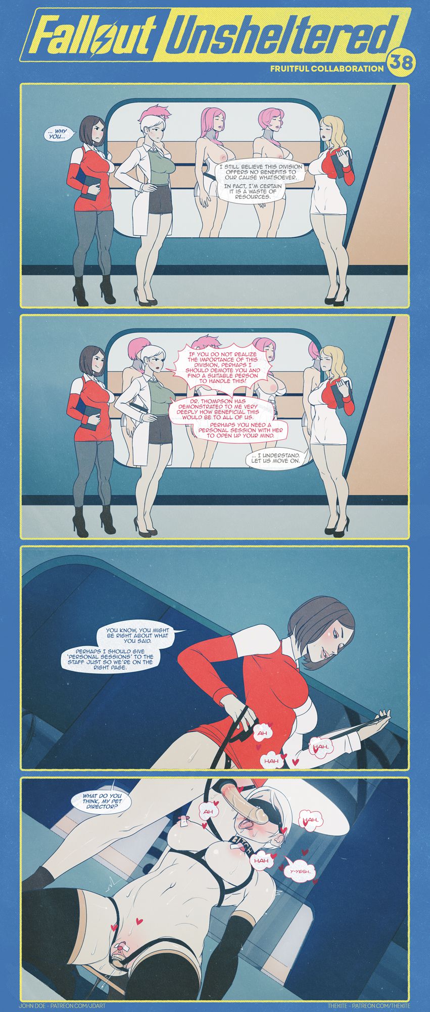 Fallout Unsheltered (Fallout) [The Kite] - Chapter 1 — Page 41