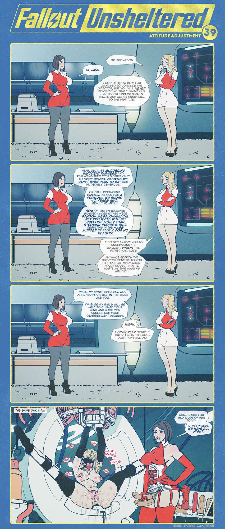 Fallout Unsheltered (Fallout) [The Kite] - Chapter 1 — Page 42