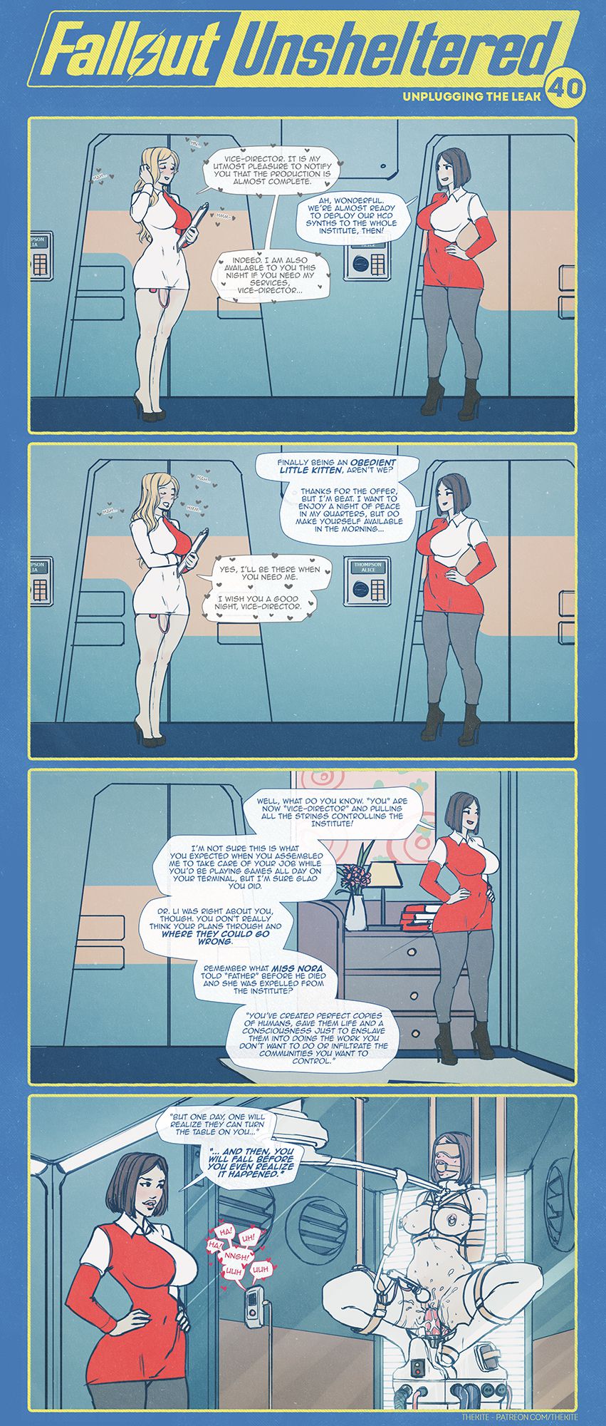 Fallout Unsheltered (Fallout) [The Kite] - Chapter 1 — Page 43