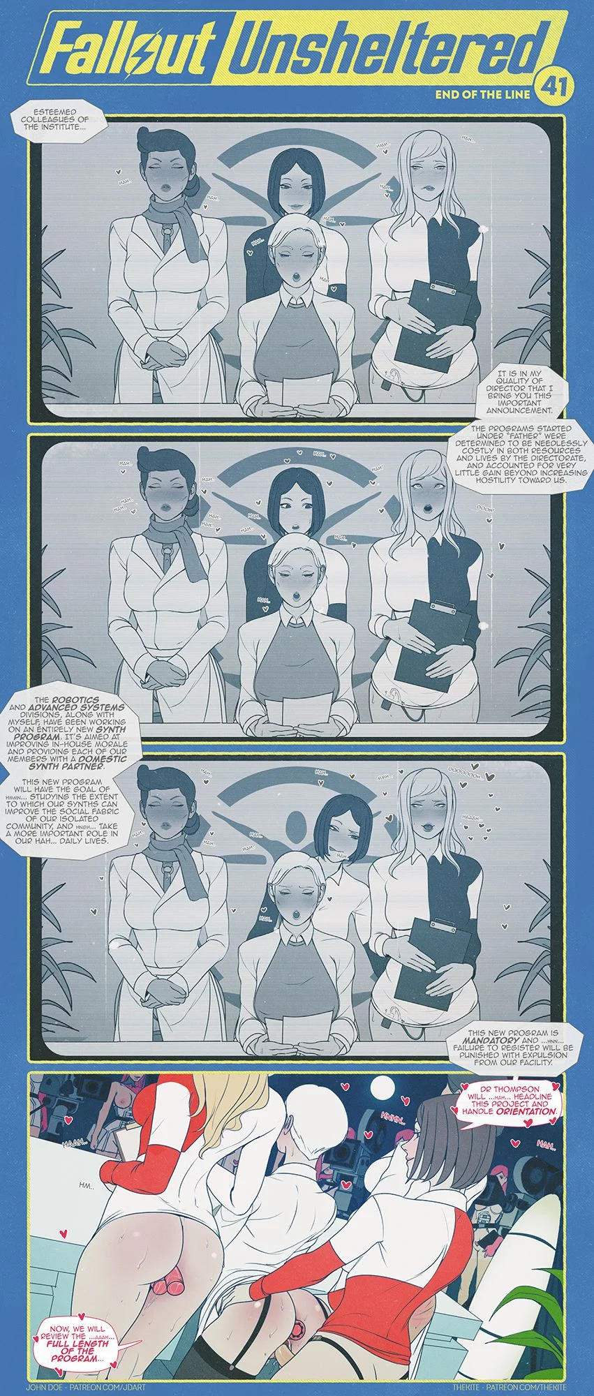 Fallout Unsheltered (Fallout) [The Kite] - Chapter 1 — Page 44