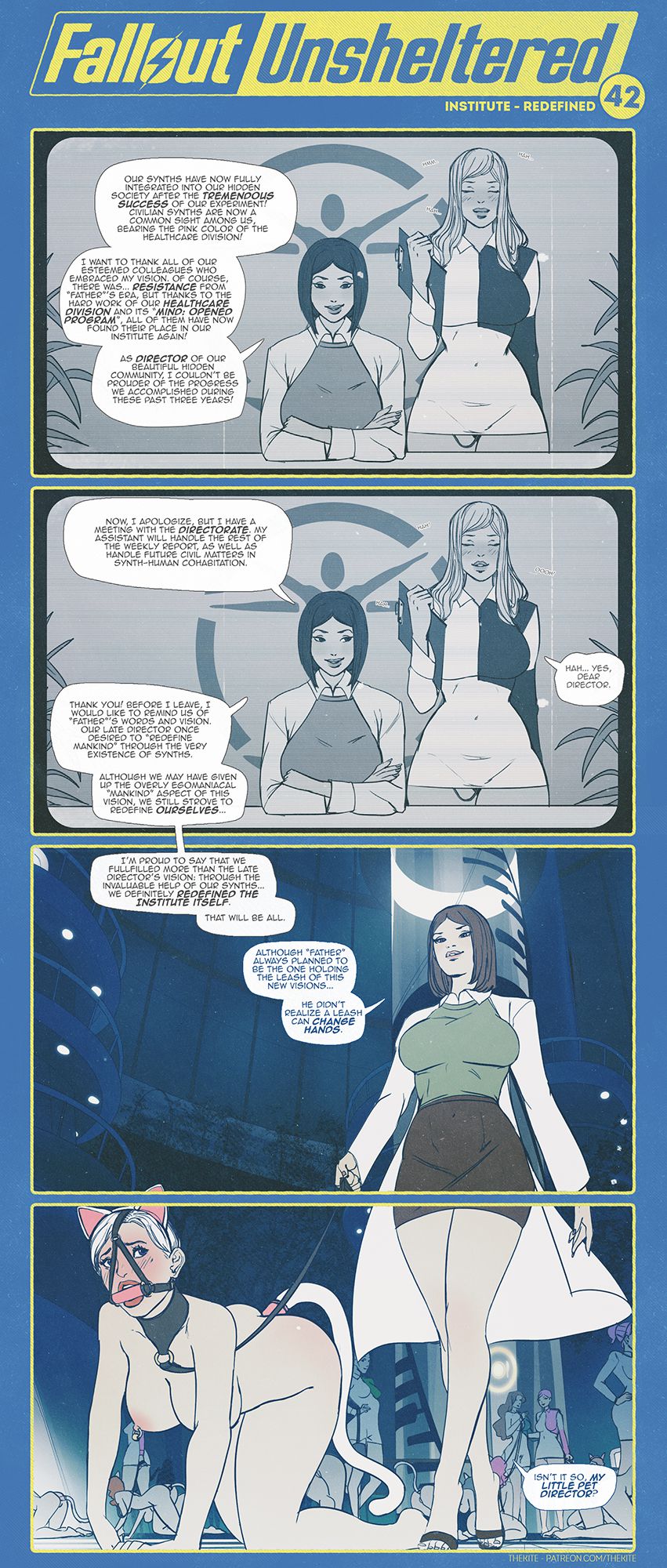 Fallout Unsheltered (Fallout) [The Kite] - Chapter 1 — Page 45