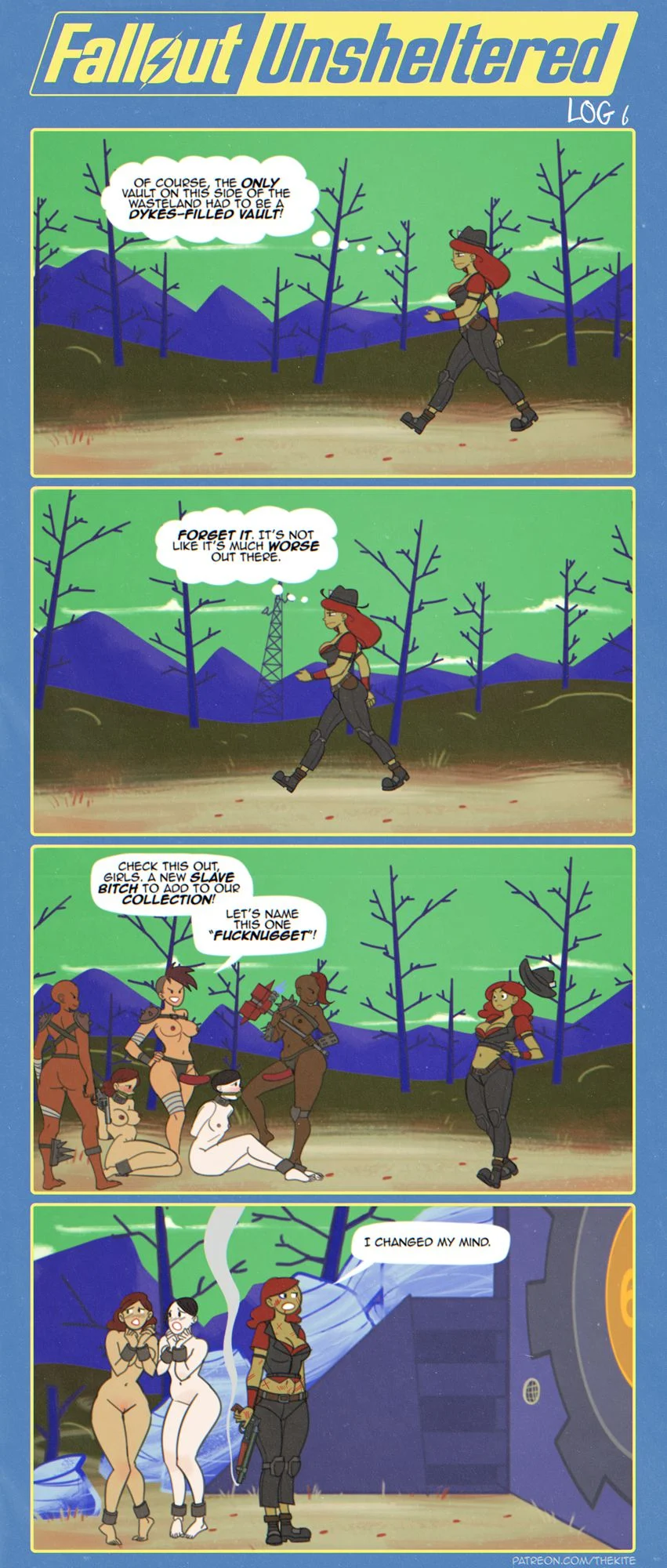 Fallout Unsheltered (Fallout) [The Kite] - Chapter 1 — Page 6