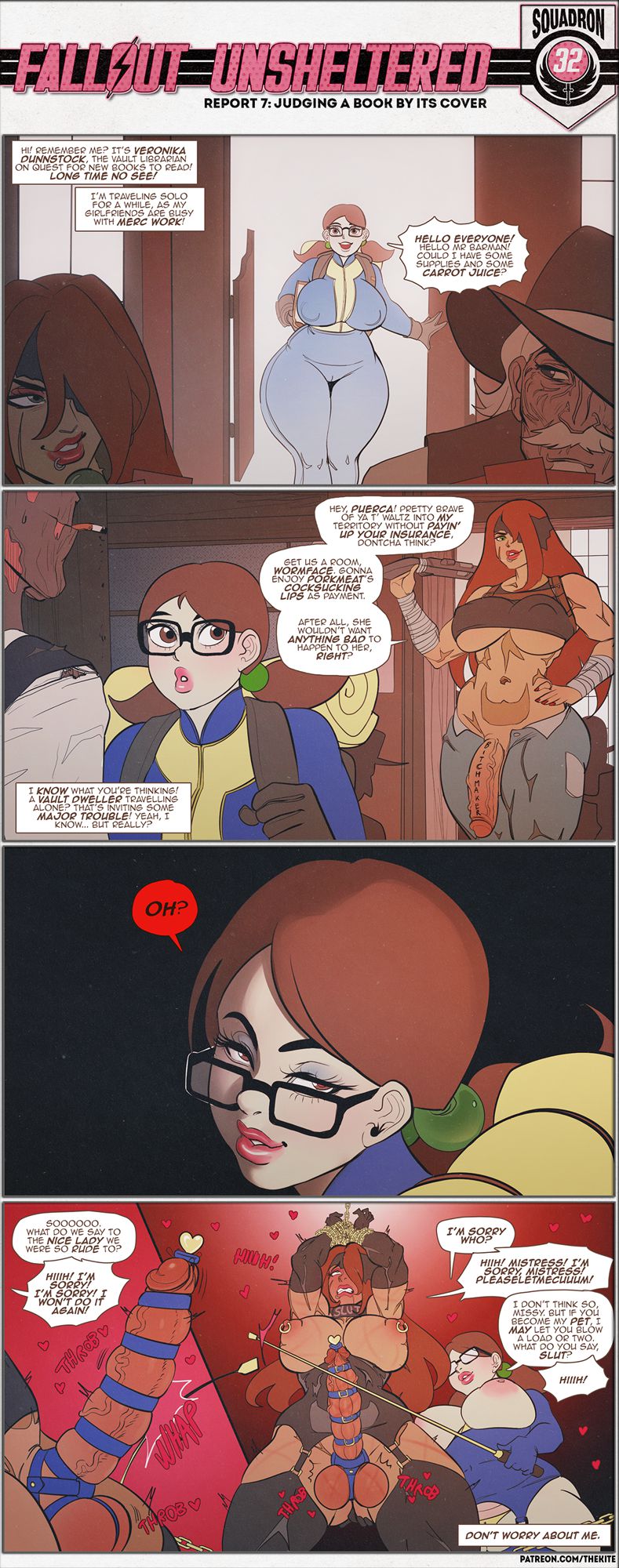 Fallout Unsheltered (Fallout) [The Kite] - Chapter 2 — Page 7