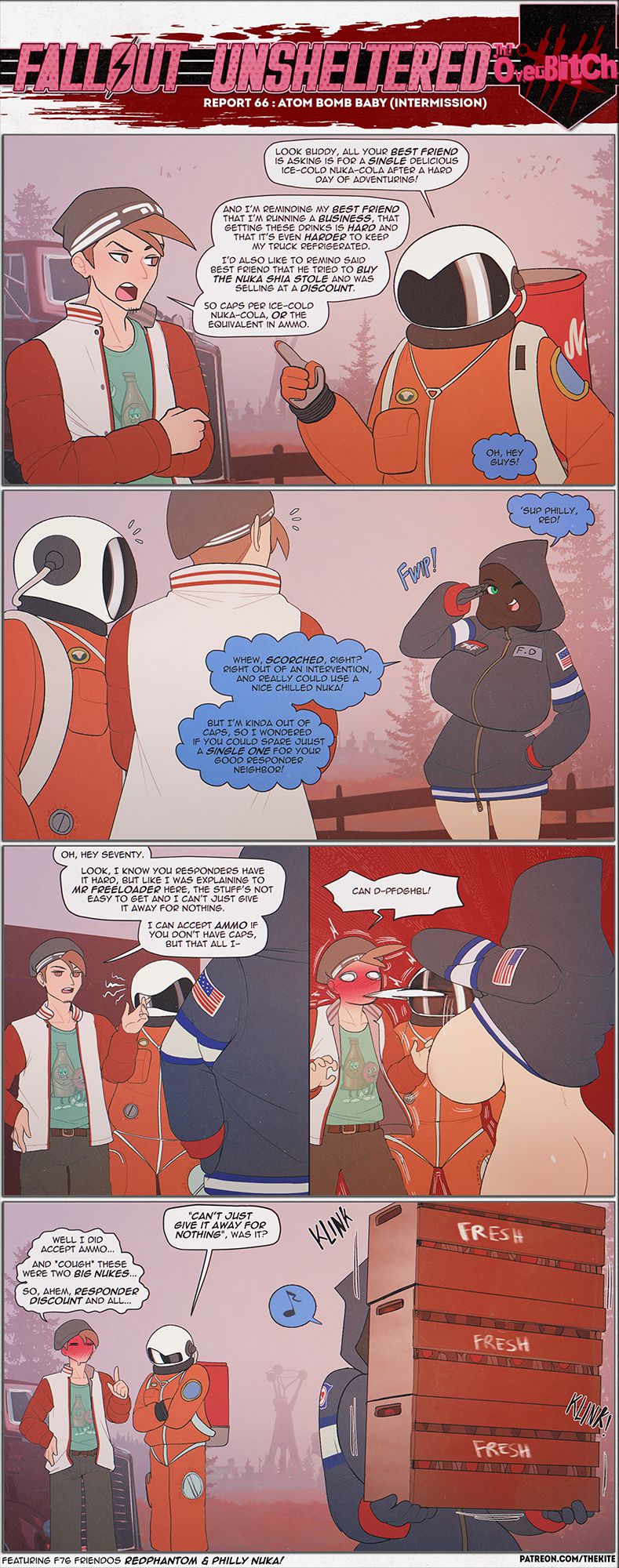 Fallout Unsheltered (Fallout) [The Kite] - Chapter 2 — Page 73