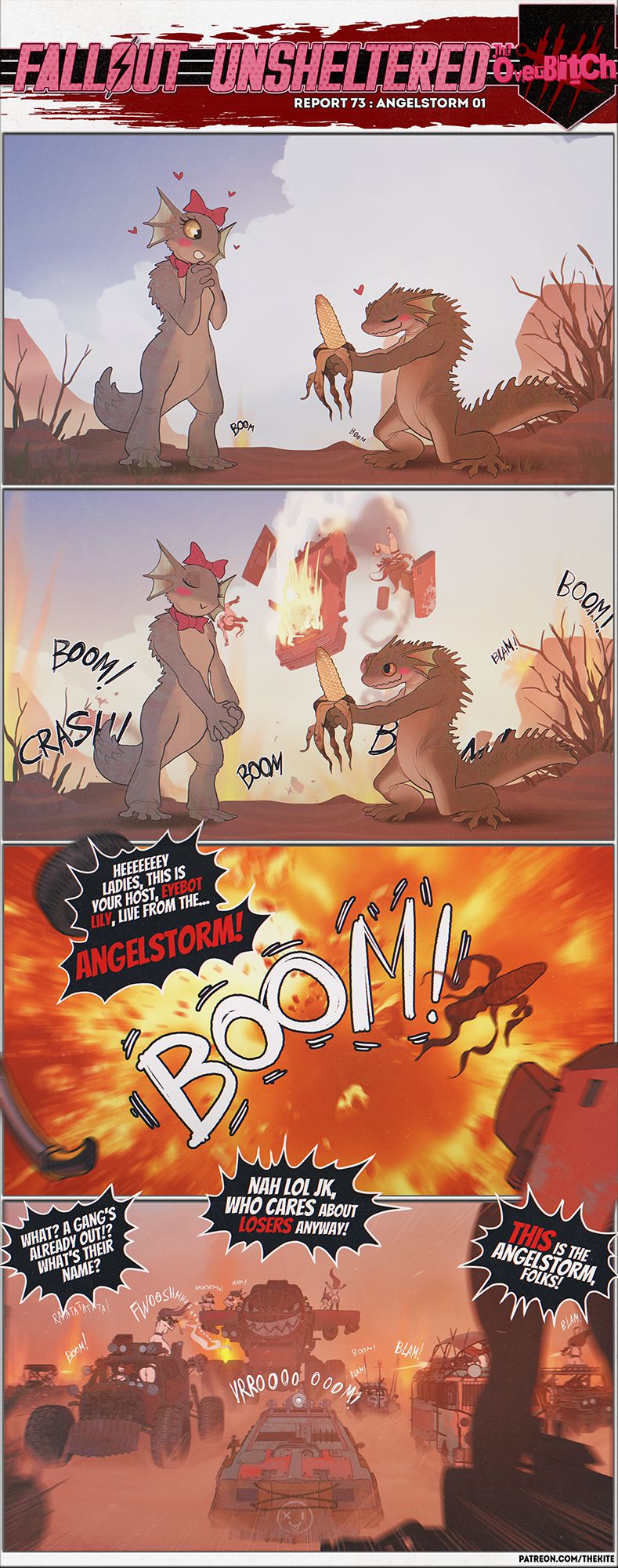 Fallout Unsheltered (Fallout) [The Kite] - Chapter 2 — Page 82