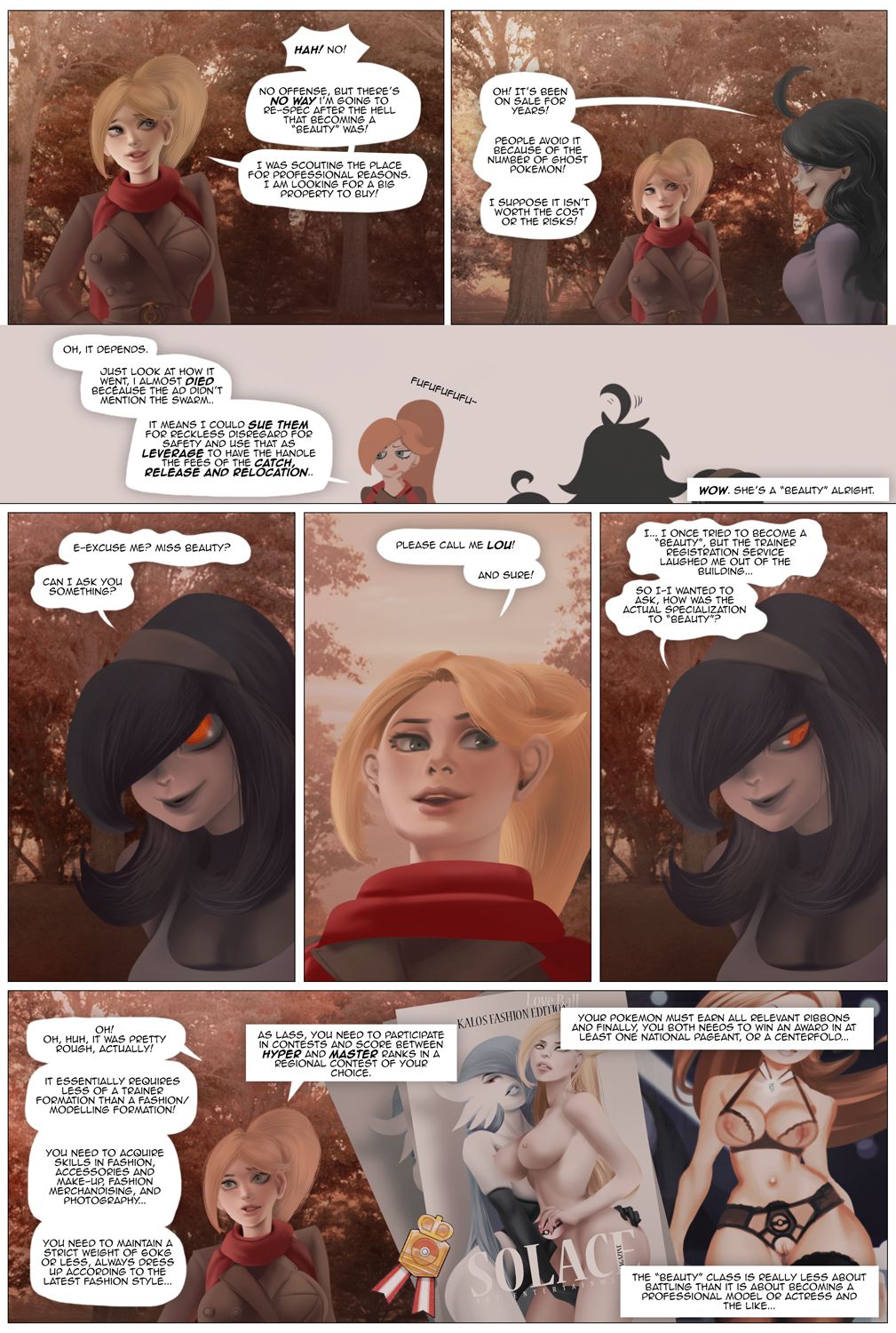 How My Gardevoir Became A Pornstar! (Pokemon) [The Kite] - Chapter 1 — Page 11