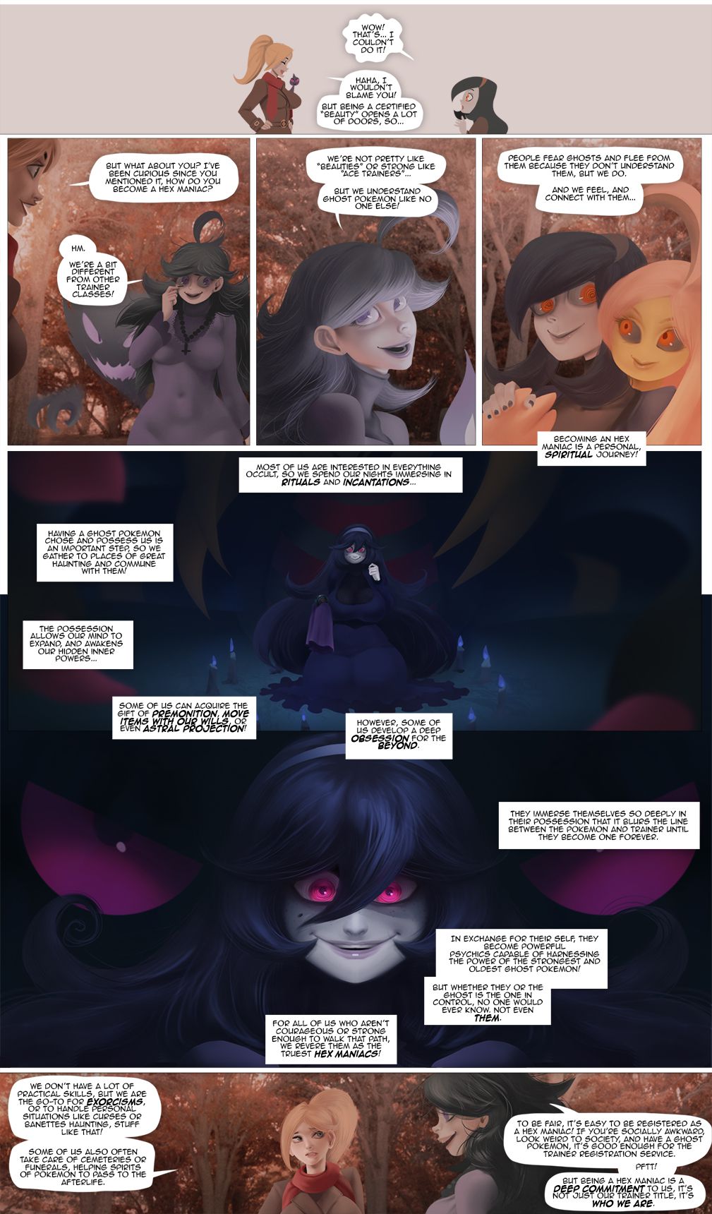 How My Gardevoir Became A Pornstar! (Pokemon) [The Kite] - Chapter 1 — Page 12