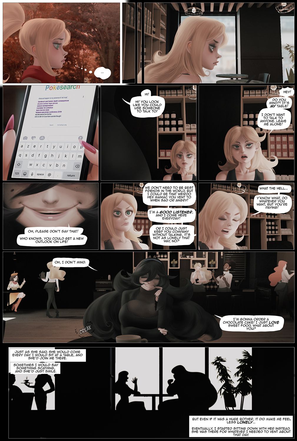 How My Gardevoir Became A Pornstar! (Pokemon) [The Kite] - Chapter 1 — Page 13