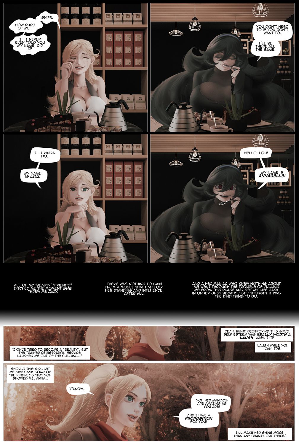 How My Gardevoir Became A Pornstar! (Pokemon) [The Kite] - Chapter 1 — Page 15