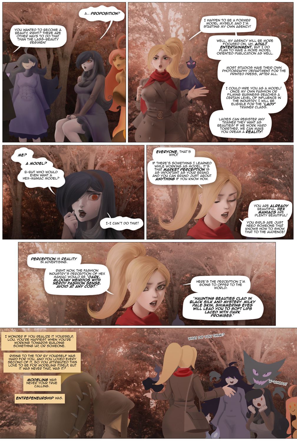 How My Gardevoir Became A Pornstar! (Pokemon) [The Kite] - Chapter 1 — Page 16