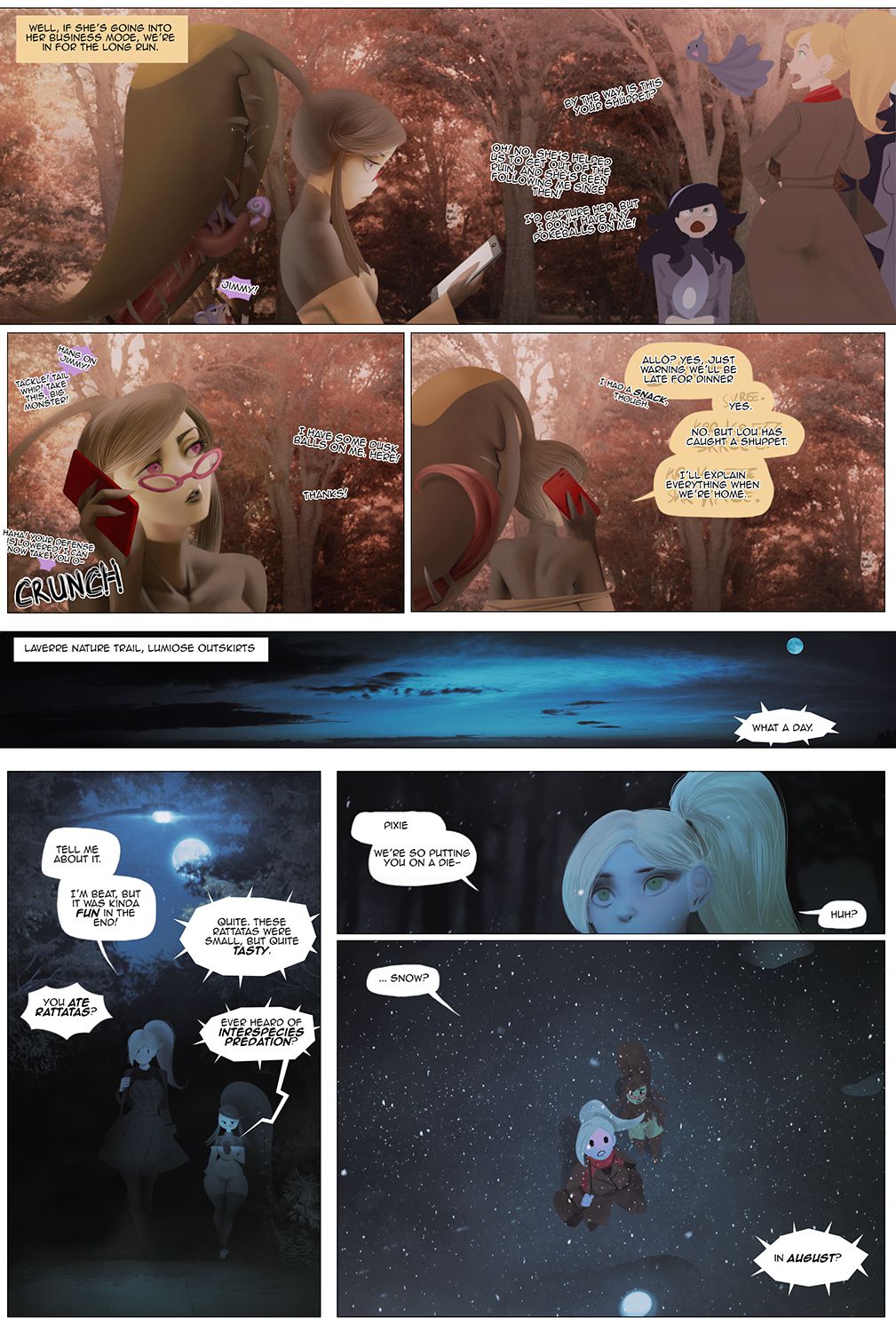 How My Gardevoir Became A Pornstar! (Pokemon) [The Kite] - Chapter 1 — Page 17