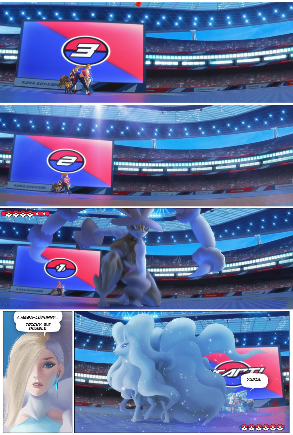 How My Gardevoir Became A Pornstar! (Pokemon) [The Kite] - Chapter 1 — Page 24