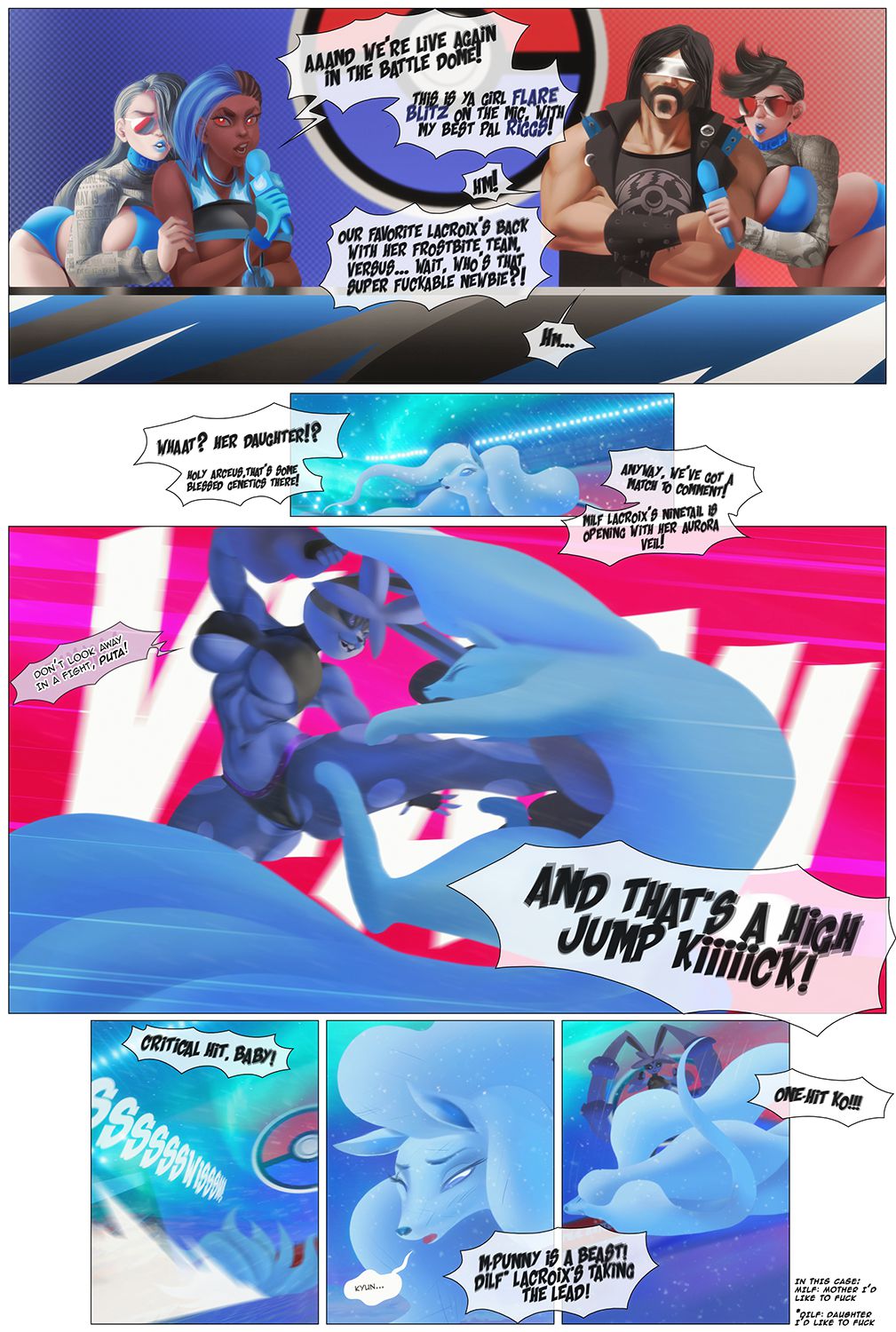 How My Gardevoir Became A Pornstar! (Pokemon) [The Kite] - Chapter 1 — Page 25