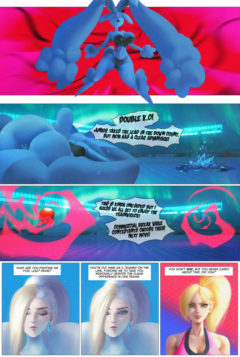 How My Gardevoir Became A Pornstar! (Pokemon) [The Kite] - Chapter 1 — Page 28