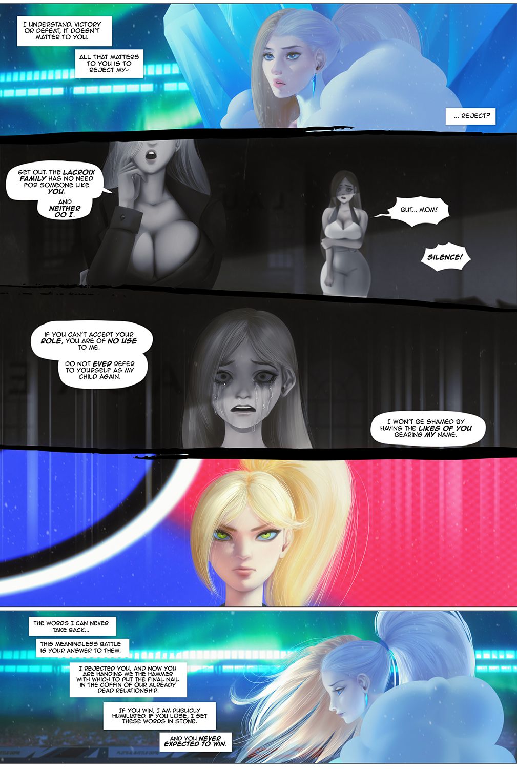 How My Gardevoir Became A Pornstar! (Pokemon) [The Kite] - Chapter 1 — Page 29