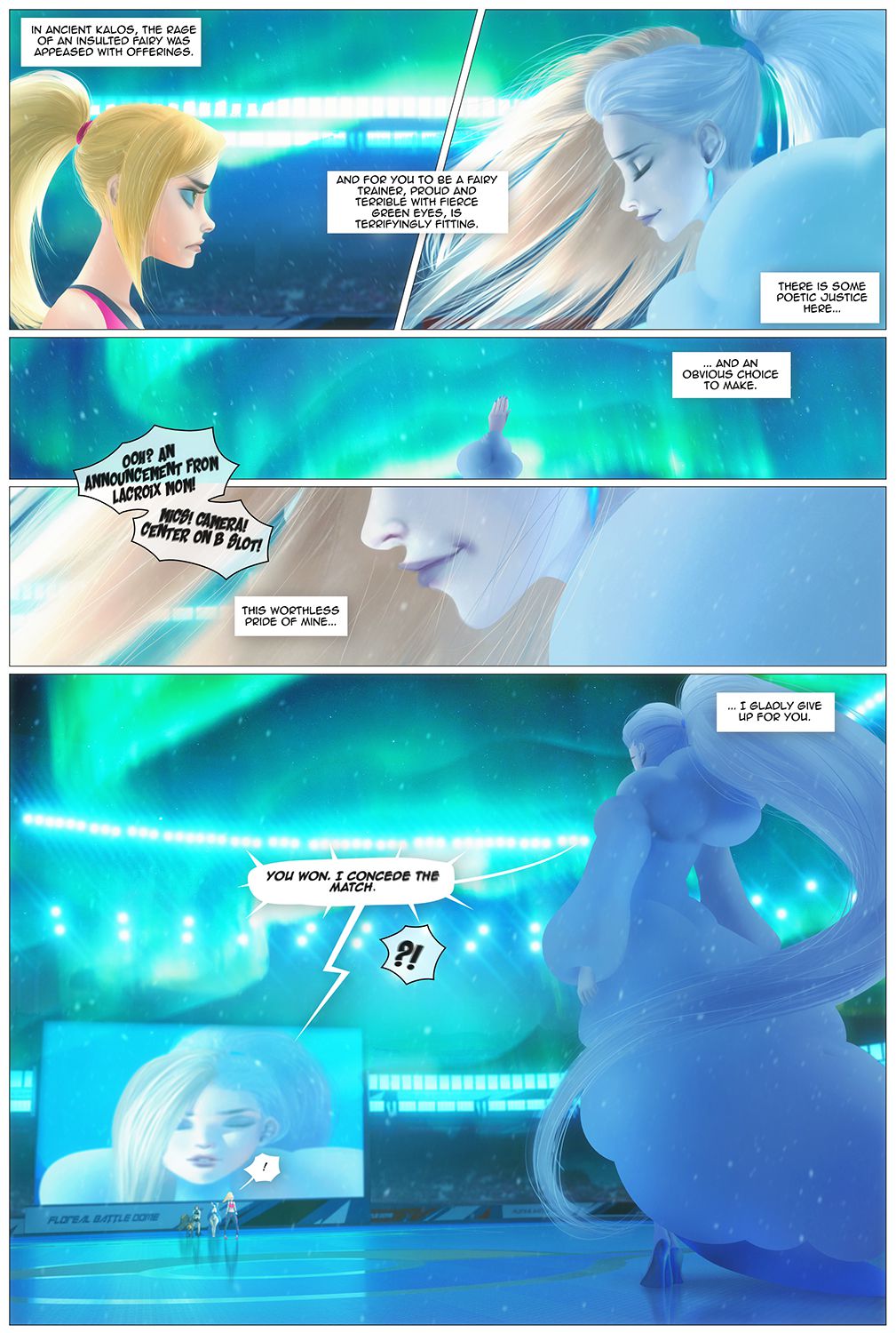 How My Gardevoir Became A Pornstar! (Pokemon) [The Kite] - Chapter 1 — Page 30