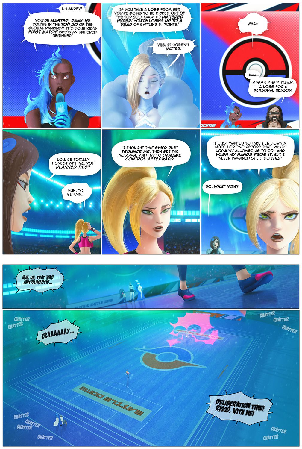 How My Gardevoir Became A Pornstar! (Pokemon) [The Kite] - Chapter 1 — Page 31