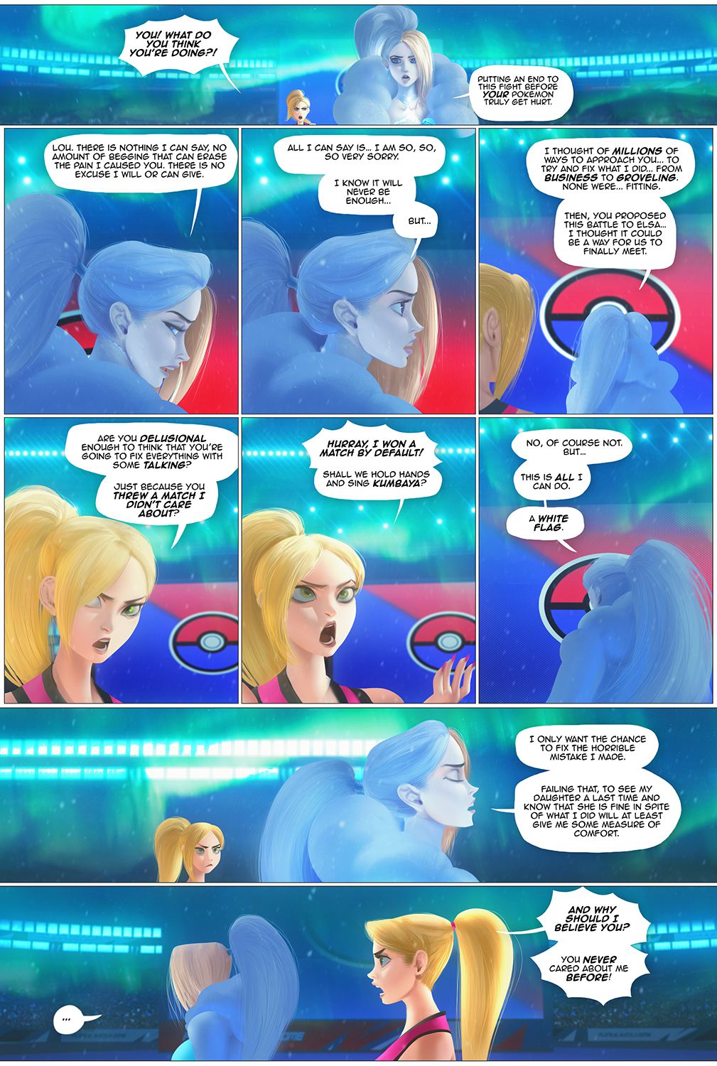 How My Gardevoir Became A Pornstar! (Pokemon) [The Kite] - Chapter 1 — Page 32
