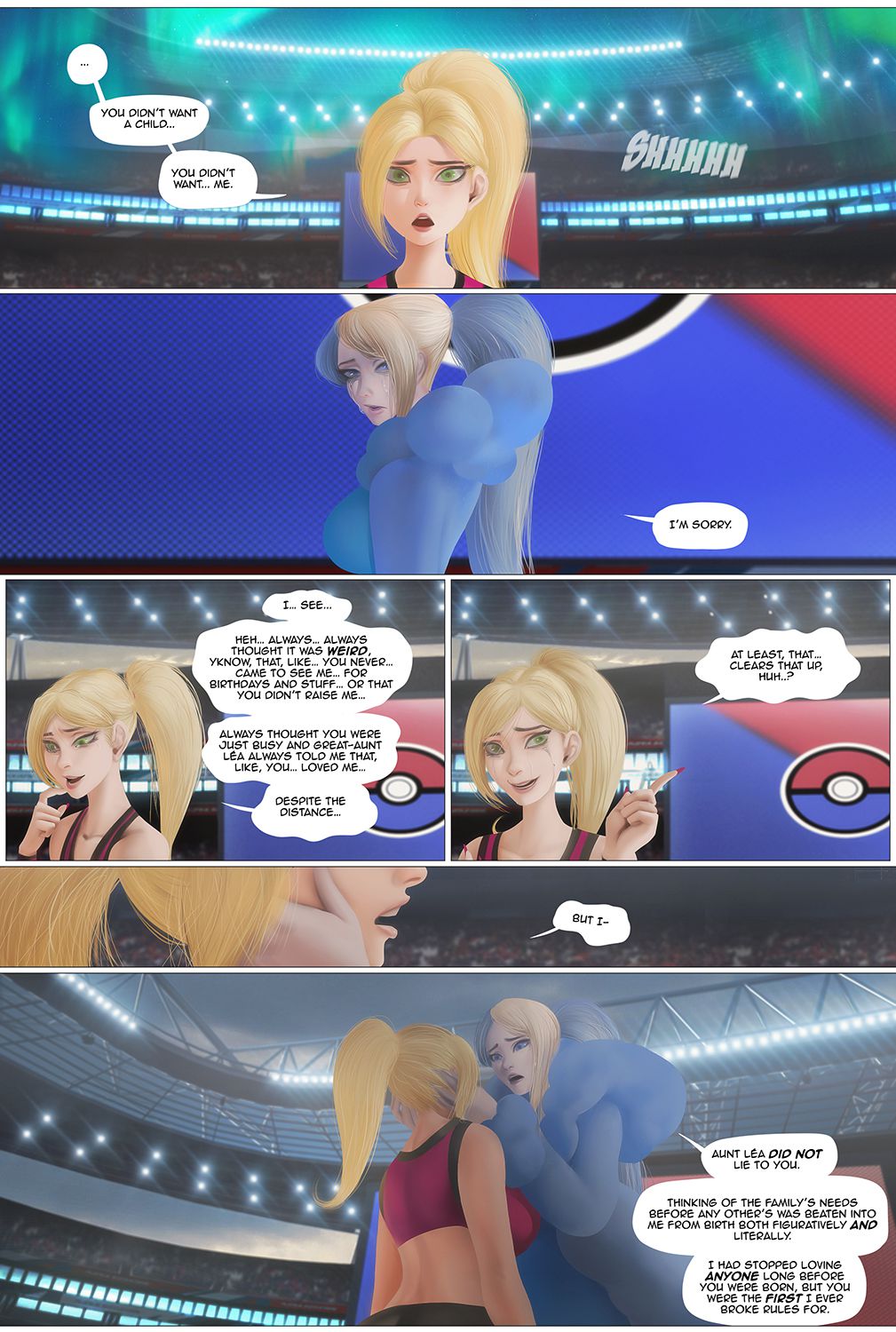 How My Gardevoir Became A Pornstar! (Pokemon) [The Kite] - Chapter 1 — Page 34