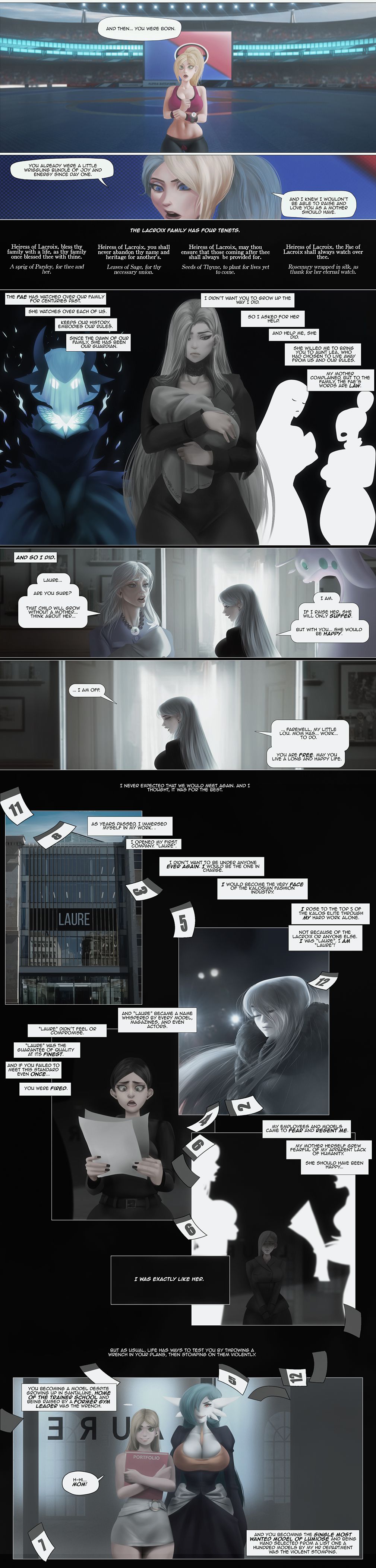 How My Gardevoir Became A Pornstar! (Pokemon) [The Kite] - Chapter 1 — Page 36